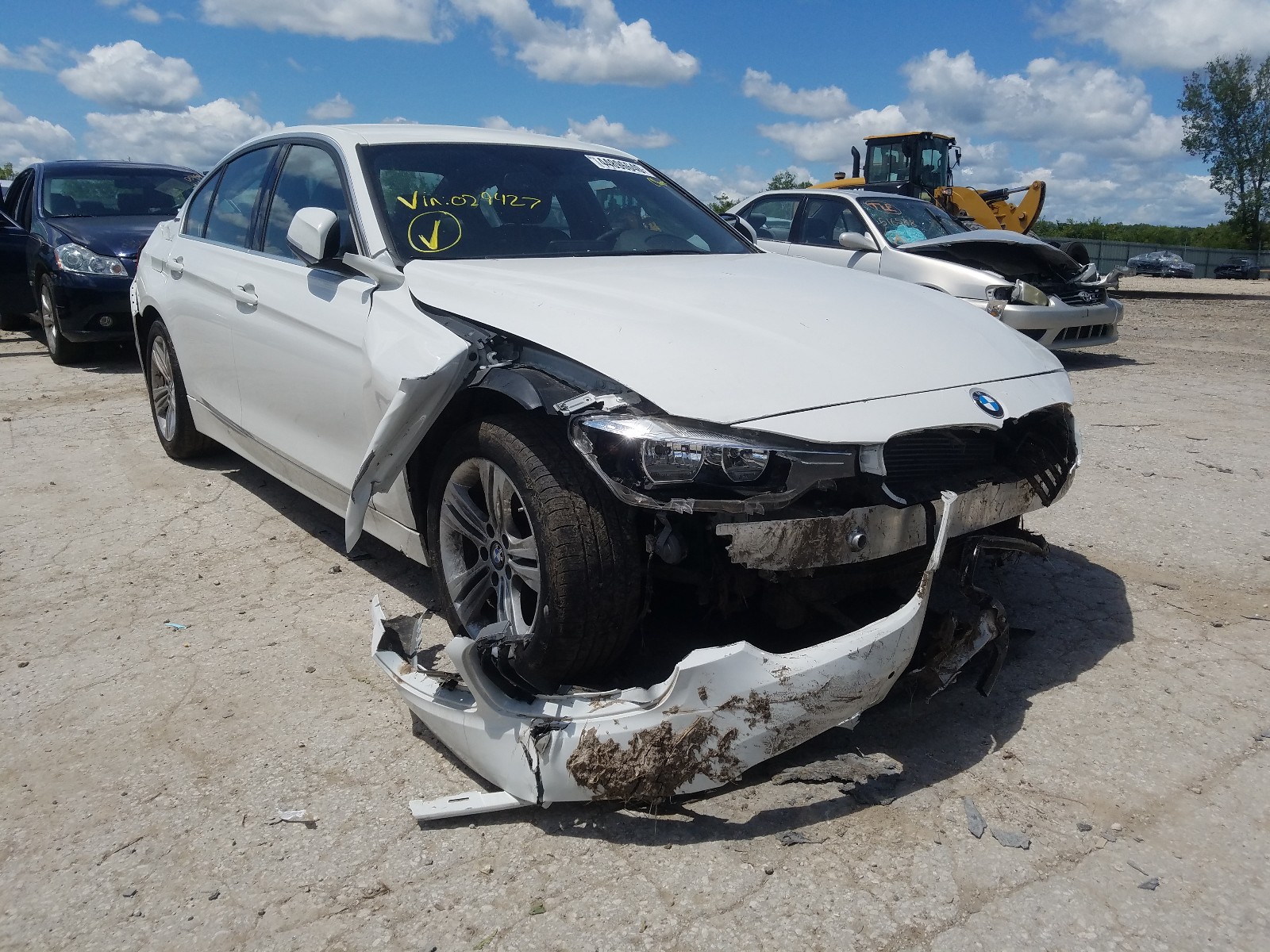 2017 Bmw 330e For Sale At Copart Kansas City Ks Lot 44896640 Salvagereseller Com