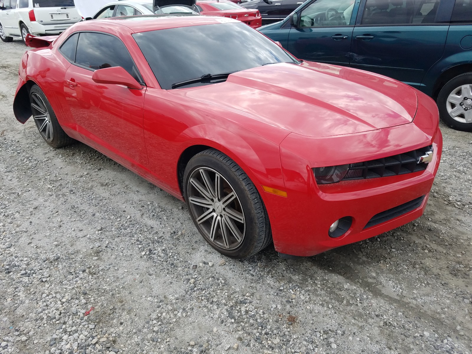 Camaro 2011 Red