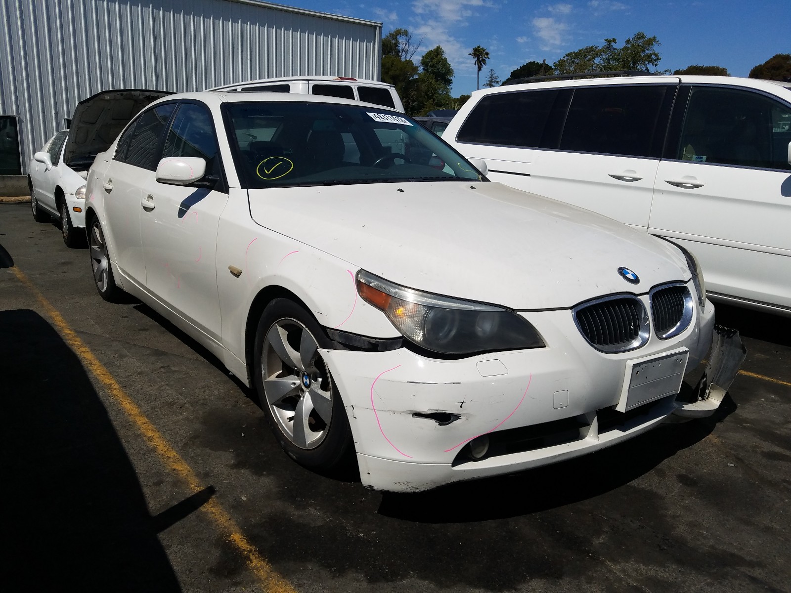 2006 BMW 530 I for Sale | CA - VALLEJO | Fri. Oct 23, 2020 - Used & Salvage Cars - Copart USA