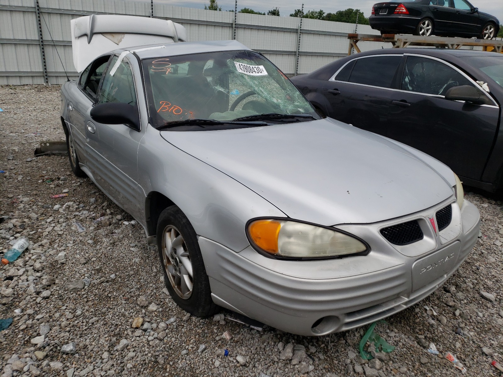 2002 pontiac grand am s for sale at copart louisville ky lot 43908430 salvagereseller com salvagereseller com