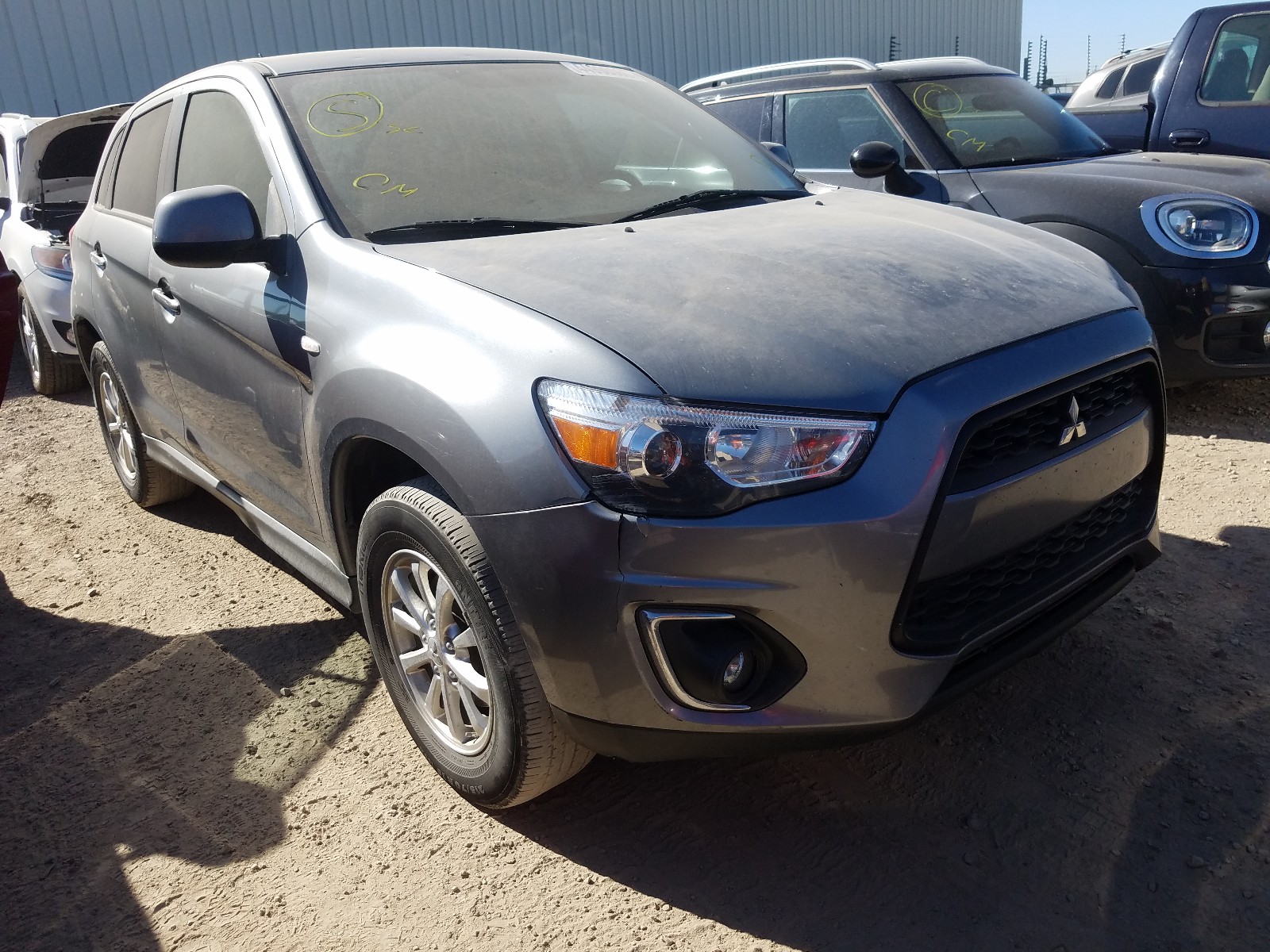 MITSUBISHI RVR SE 2014, 4A4AJ3AU6EE604417 — Auto Auction Spot