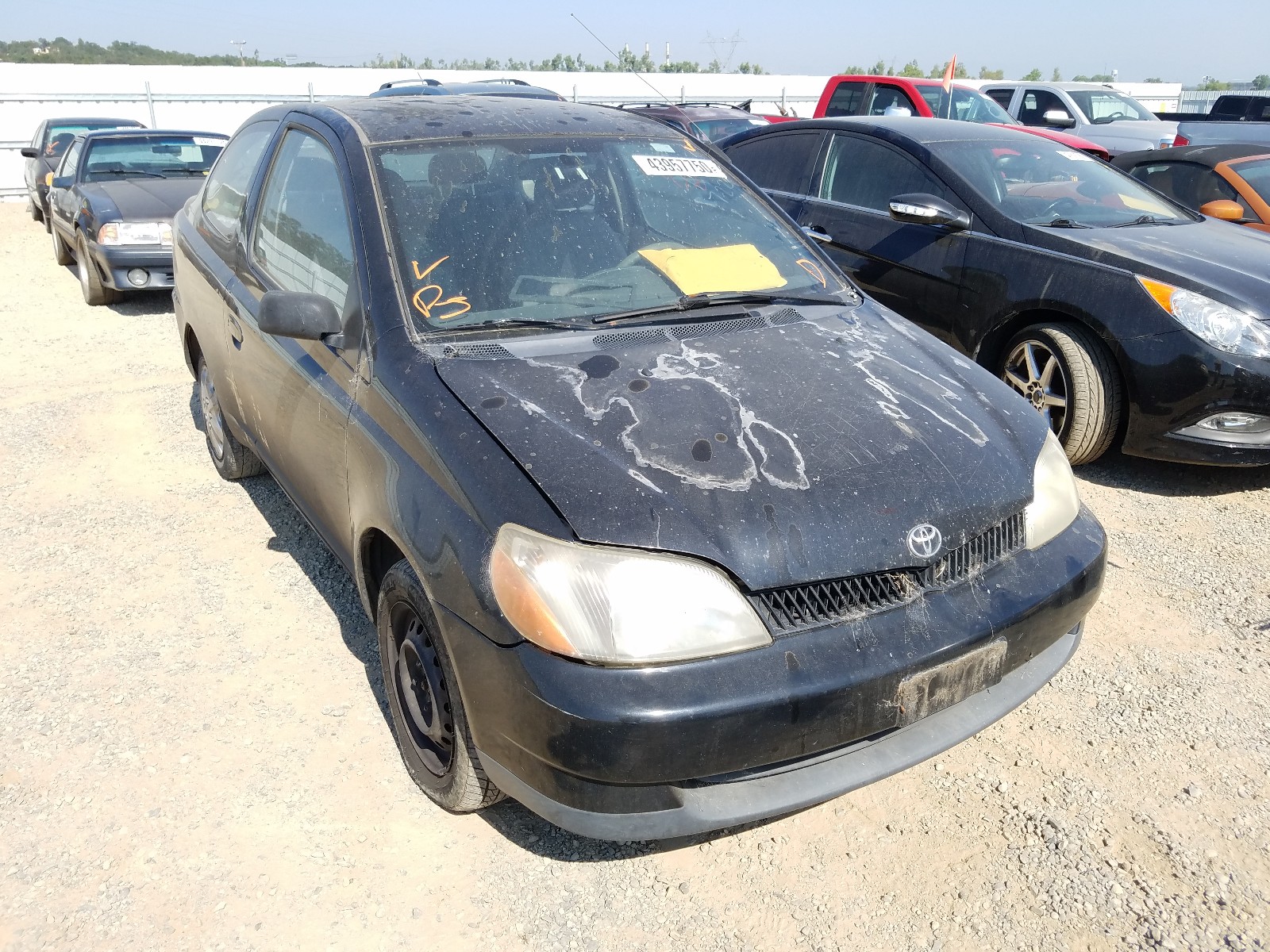 TOYOTA ECHO 2000, JTDAT1232Y5018491 — Auto Auction Spot