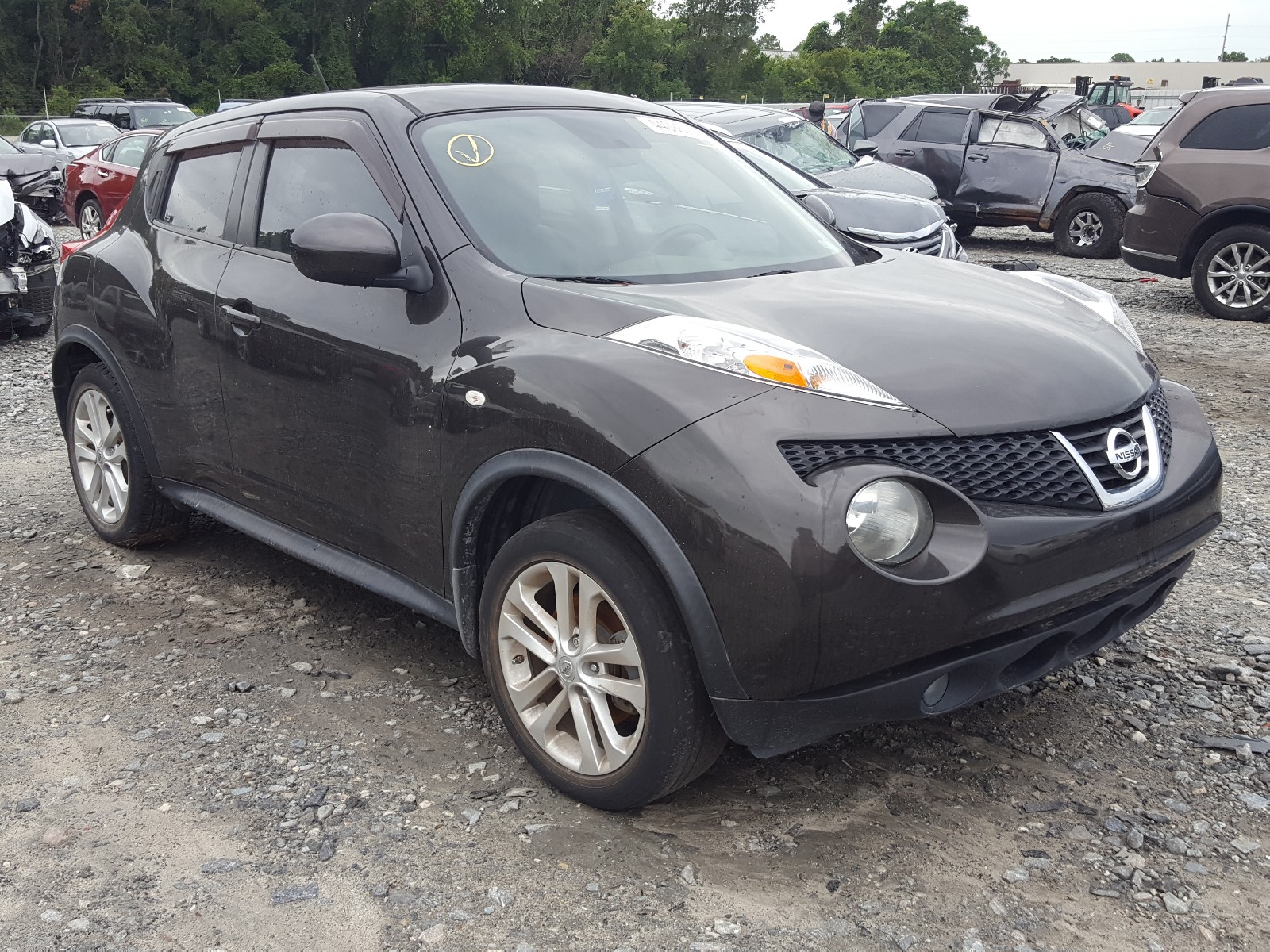 2012 Nissan Juke S продається в Tifton, GA - Mechanical