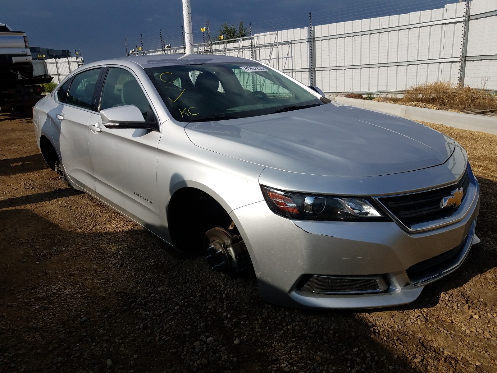 2014 CHEVROLET IMPALA LS for Sale AB EDMONTON Vehicle at Copart