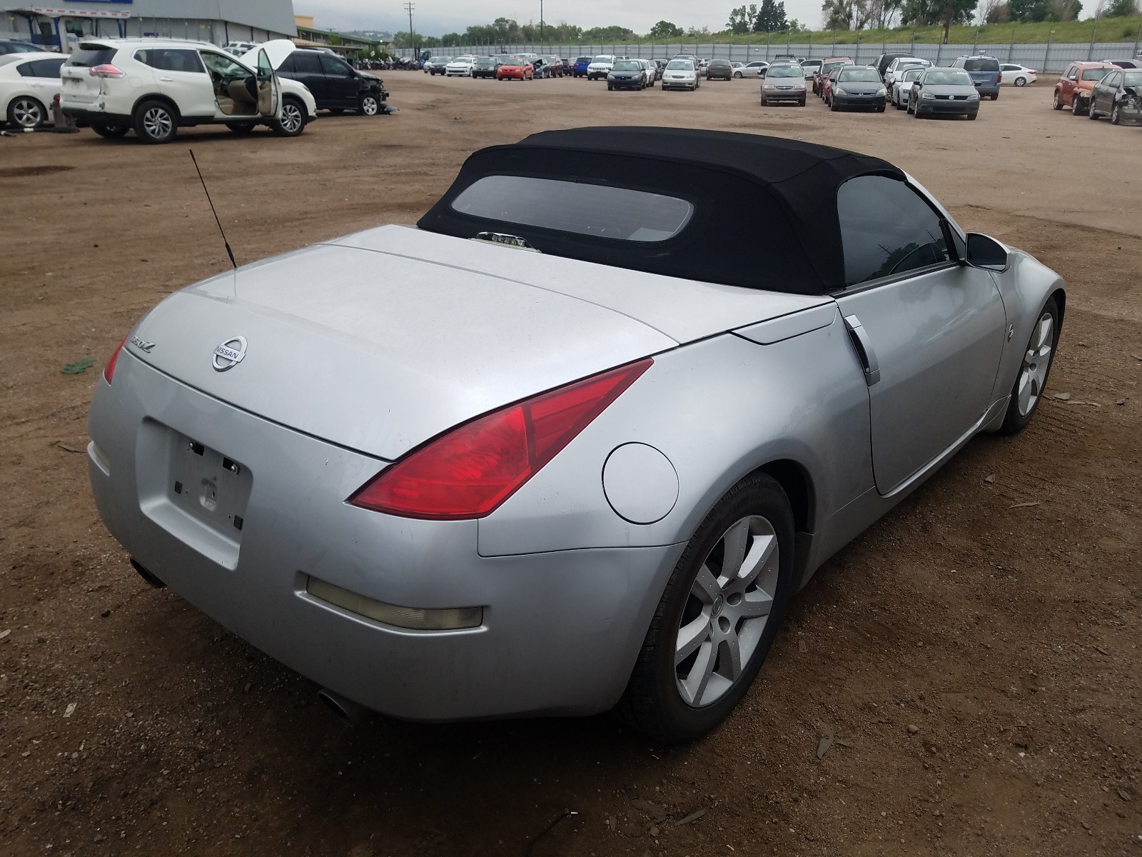 2005 NISSAN 350Z ROADSTER for Sale | CO - COLORADO SPRINGS | Wed. Oct ...