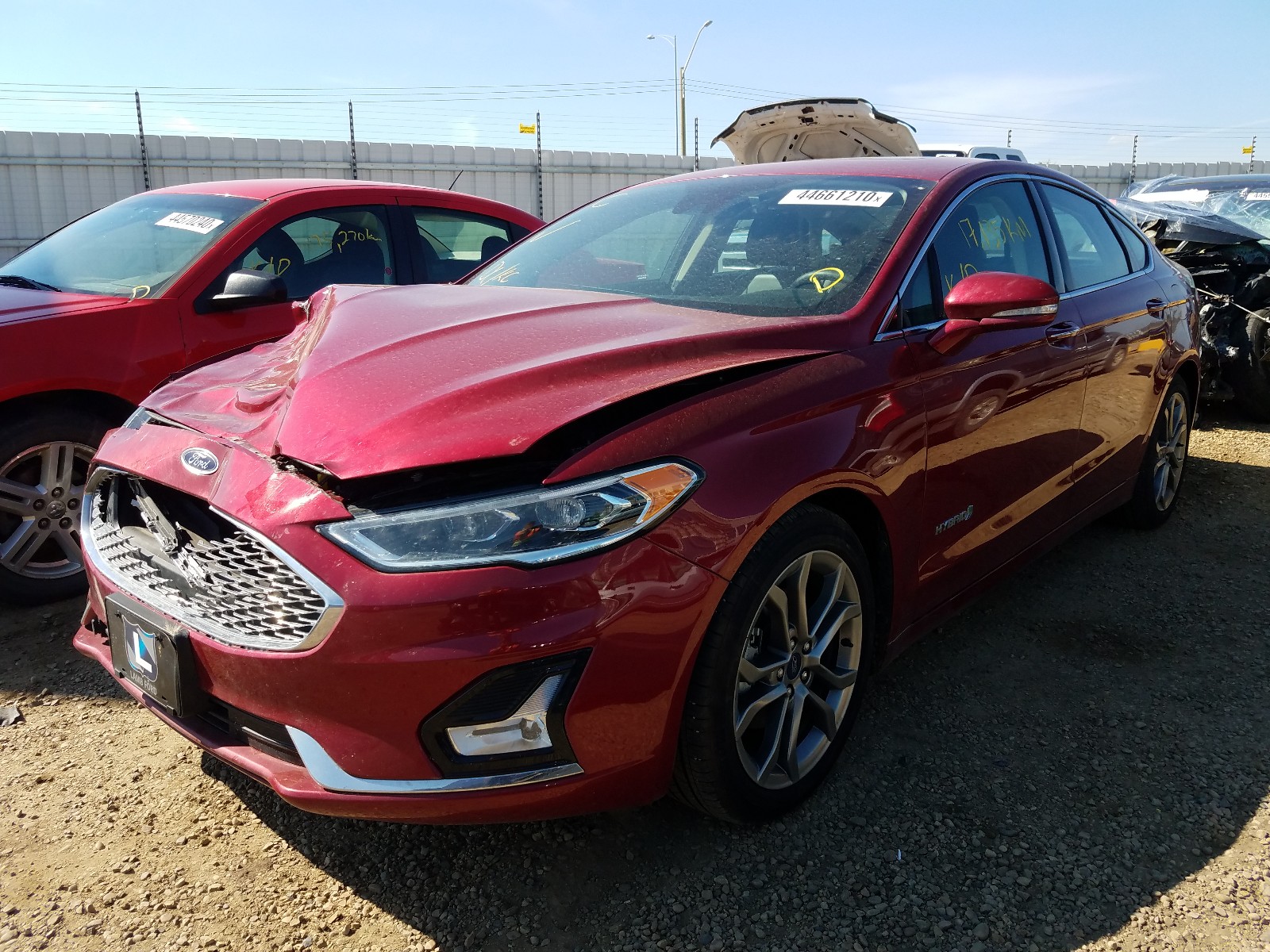 Ford fusion titanium 2019