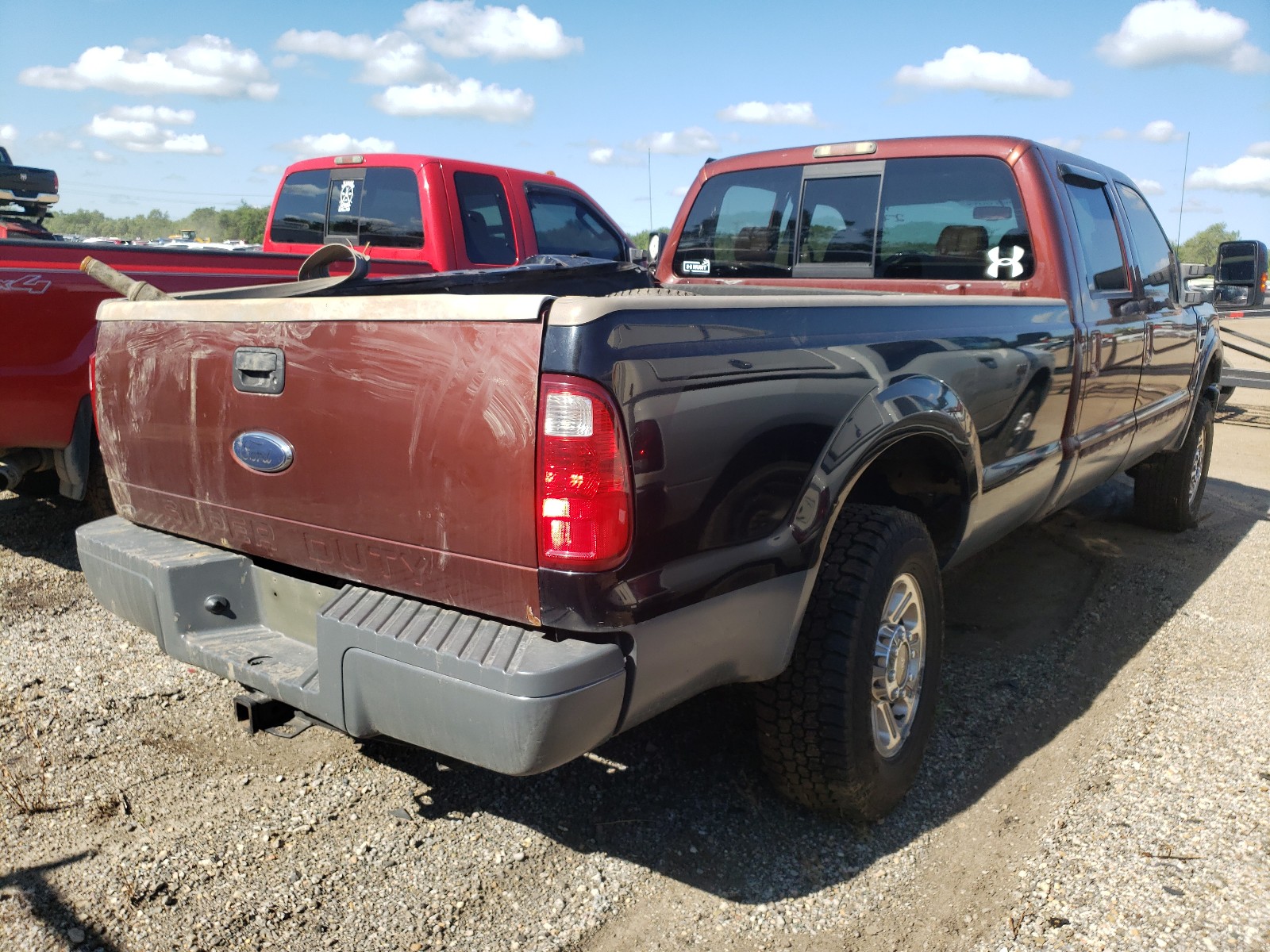 2008 Ford F350 Srw Super Duty VIN: 1FTWW31R58EA06575 Lot: 60031524