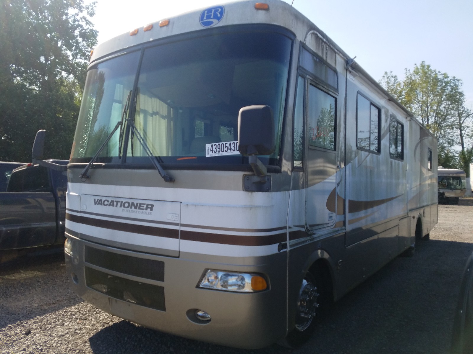 2002 WORKHORSE CUSTOM CHASSIS MOTORHOME CHASSIS W22 en venta OR PORTLAND NORTH Wed. Sep 30