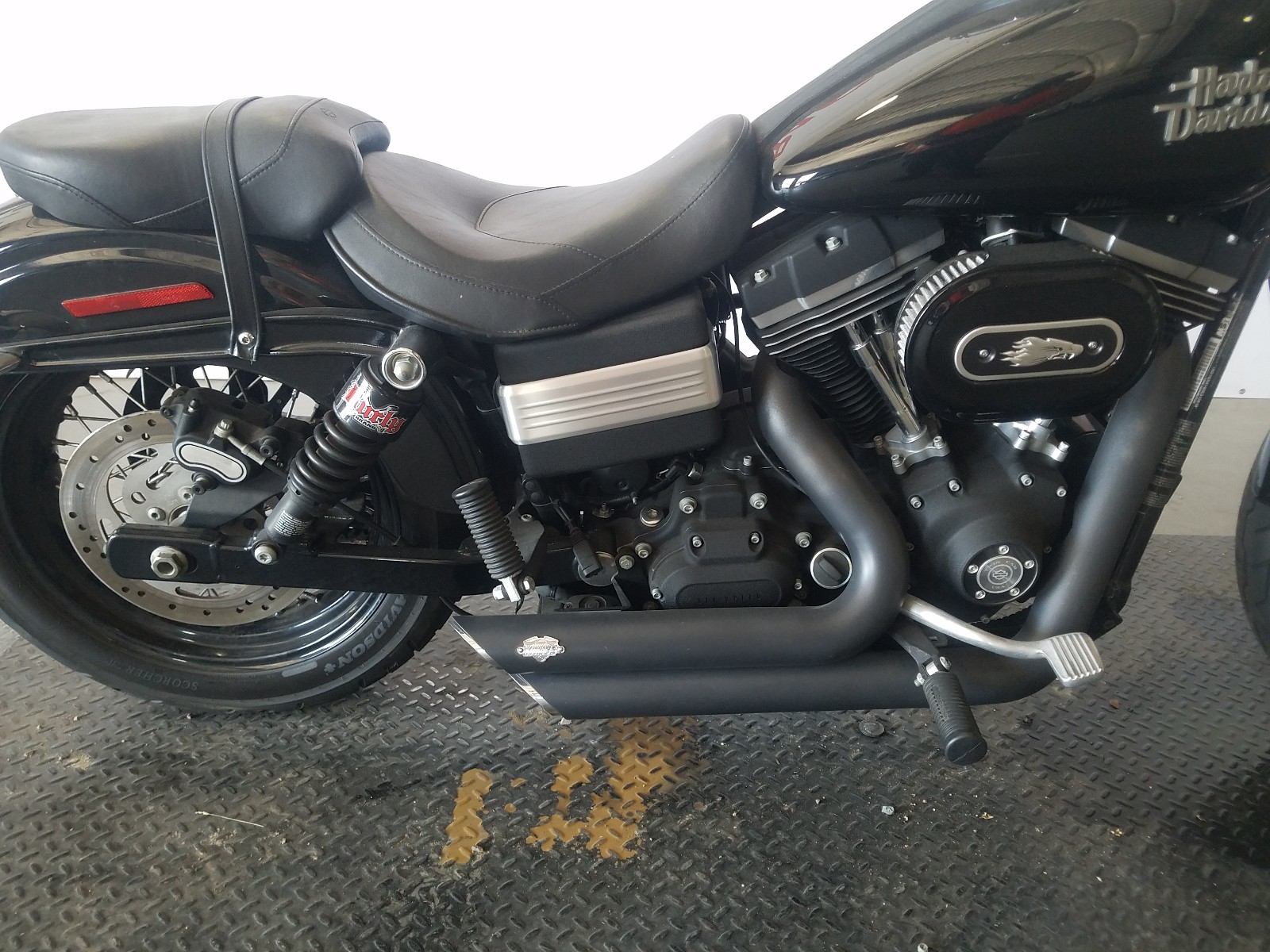 Harley Davidson FXDB Dyna Street Bob