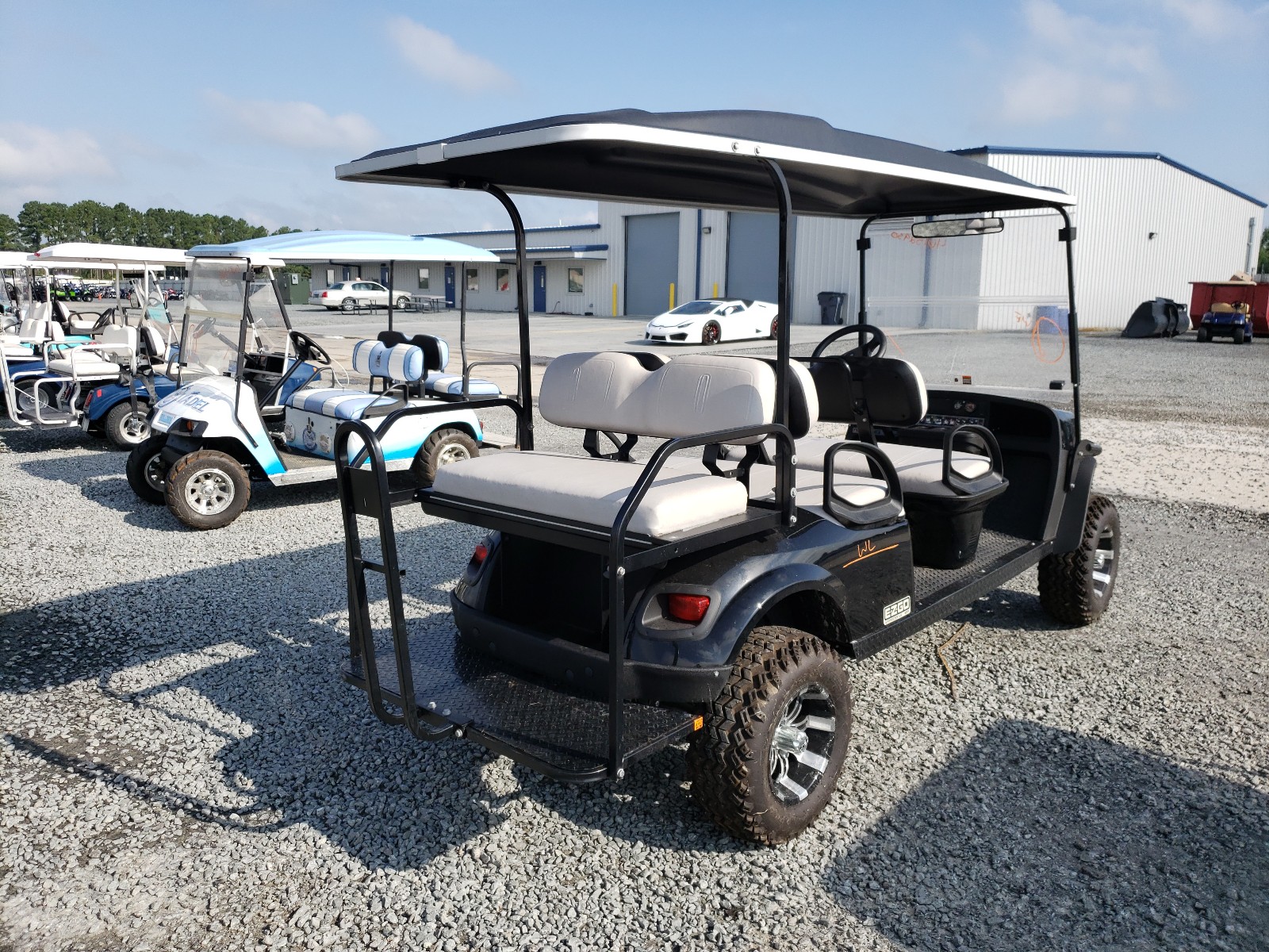 2019 GOLF GOLF CART for Sale NC LUMBERTON Mon. Nov 16, 2020