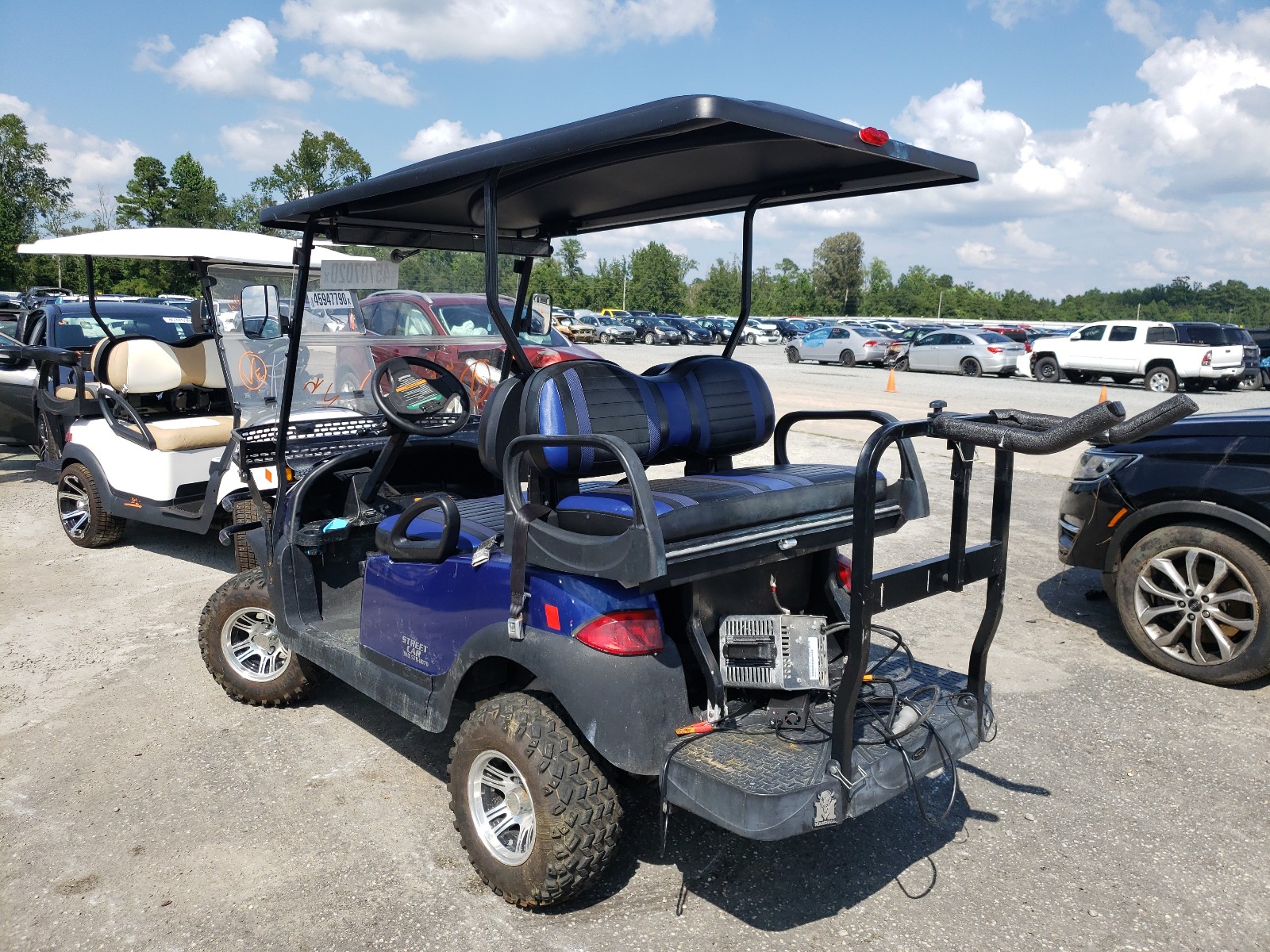 2016 GOLF CART for Sale NC LUMBERTON Mon. Jan 04, 2021 Used