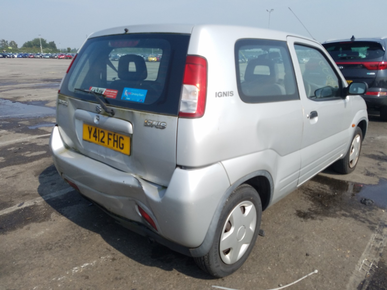 Suzuki ignis 2001