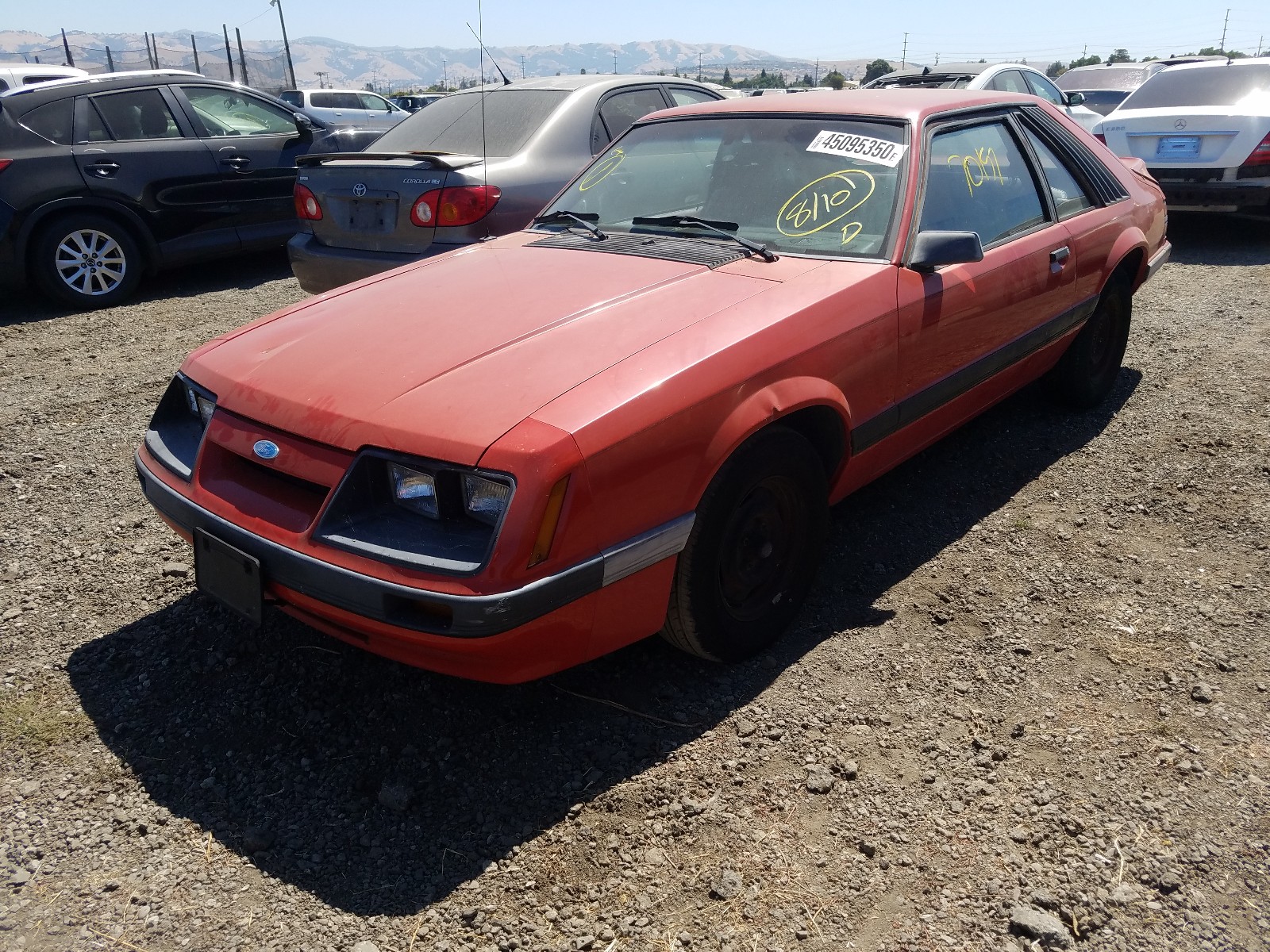 1986 Ford Mustang LX for sale in San Jose