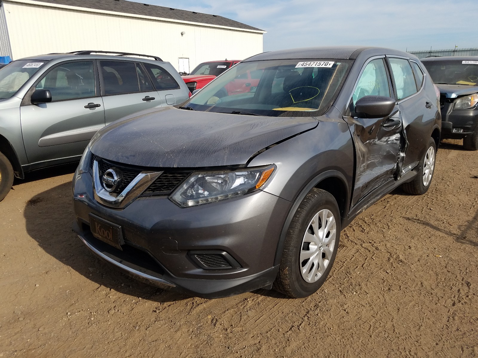 2016 NISSAN ROGUE 4WD for Sale | MI - IONIA | Fri. Nov 20, 2020 - Used ...