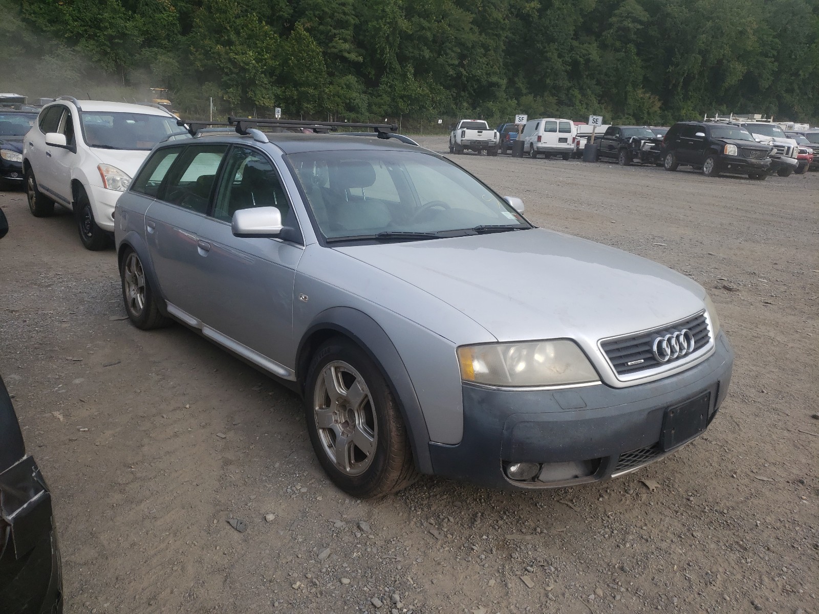 2002 audi allroad for sale at copart marlboro ny lot 45094840 salvagereseller com salvagereseller com