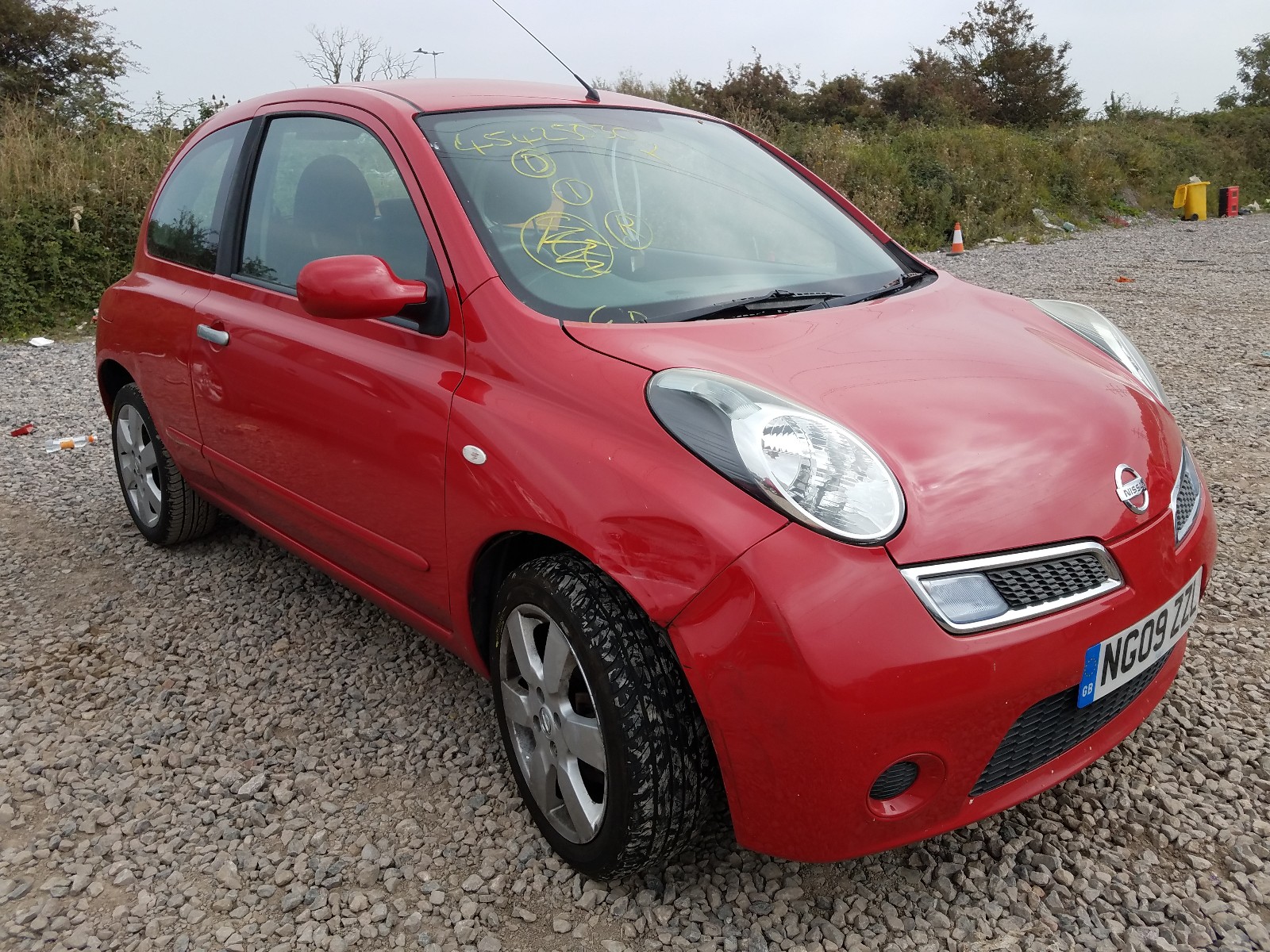 Nissan micra 2009