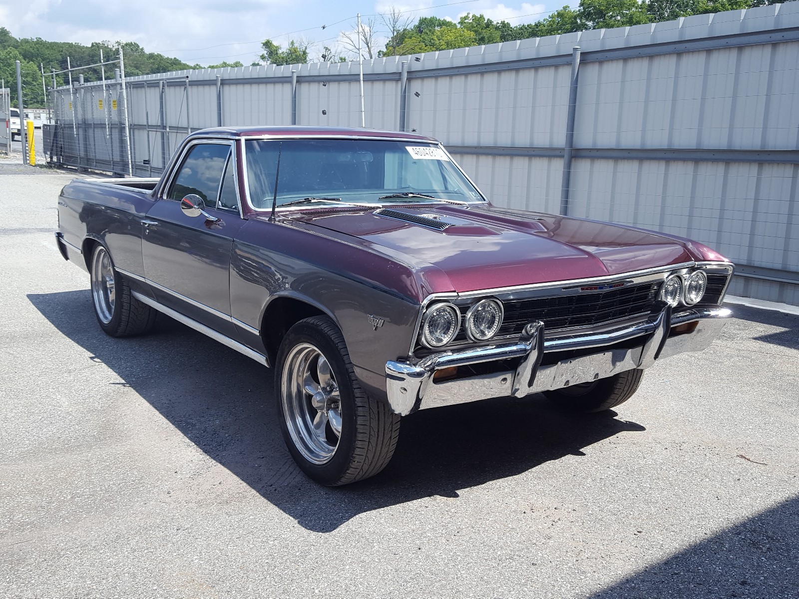 CHEVROLET EL CAMINO 1967, 136807K124787 — Auto Auction Spot