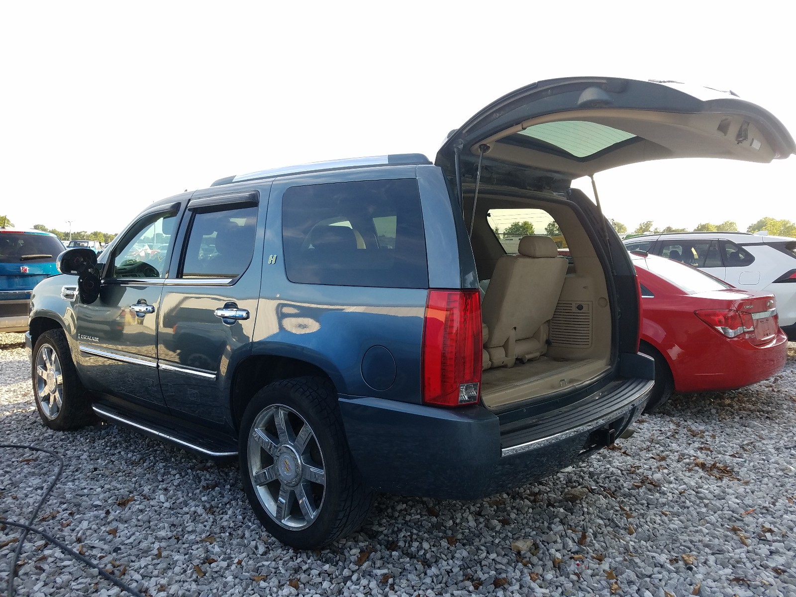 1GYFK43589R139847 2009 Cadillac Escalade Hybrid