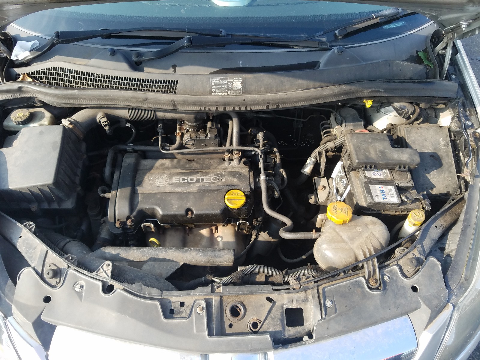 2009 VAUXHALL CORSA SXI for sale