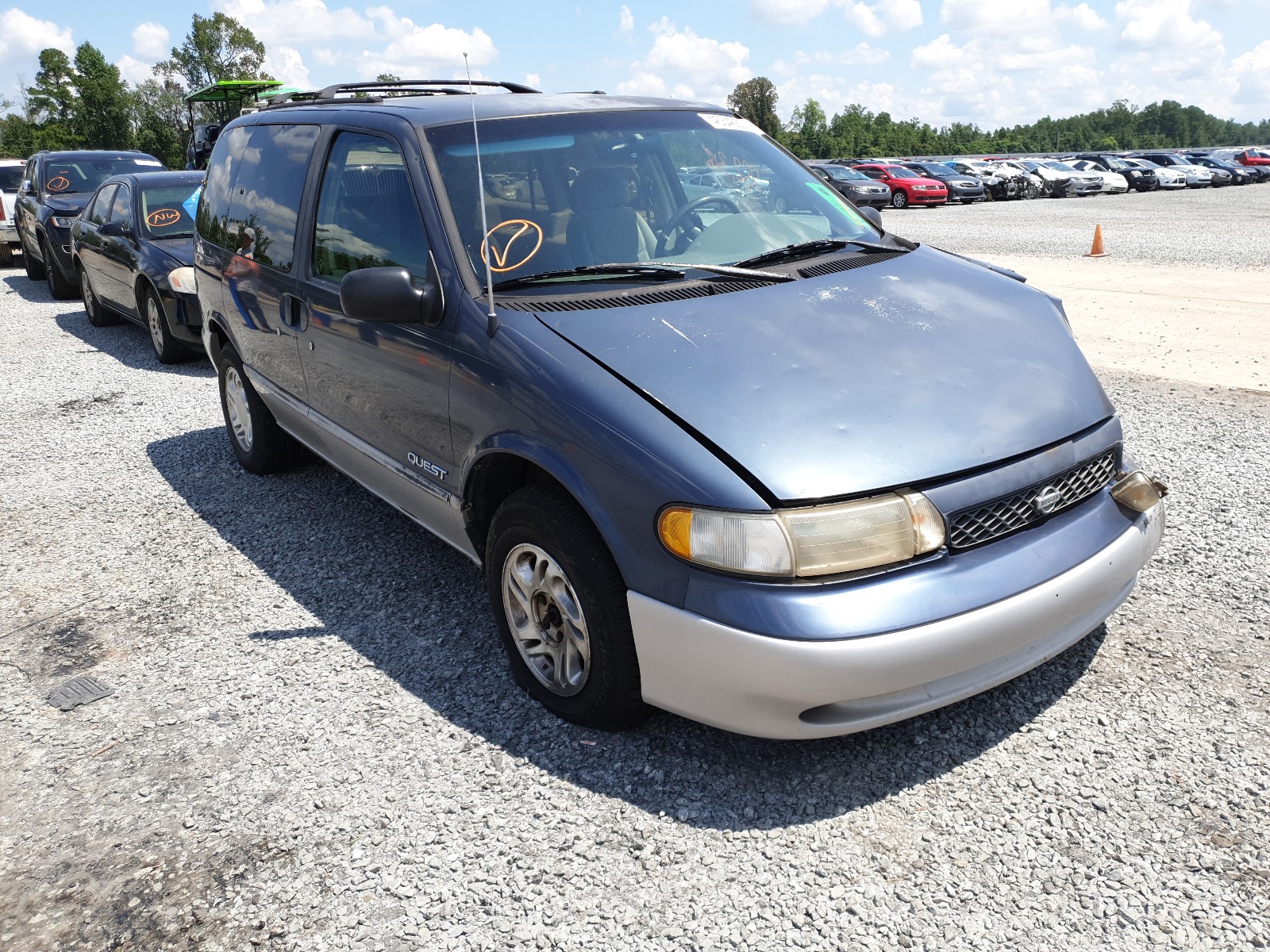 1996 NISSAN QUEST XE for Sale | NC - LUMBERTON | Mon. Oct 12, 2020 ...