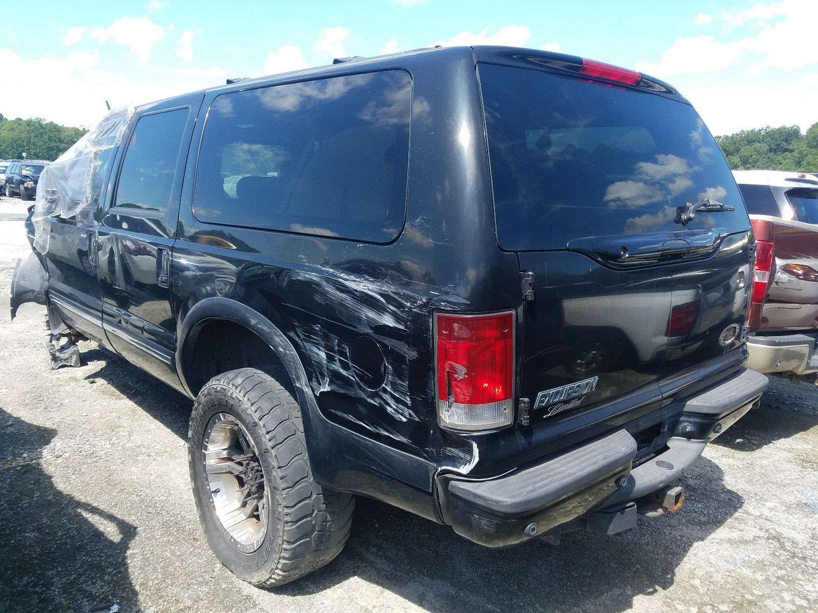 Ford Excursion багажник