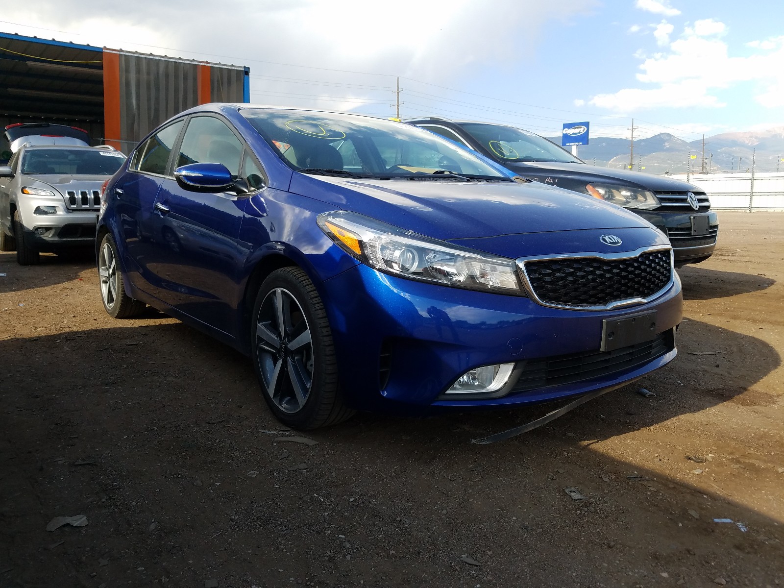 Kia Forte 2017 Blue