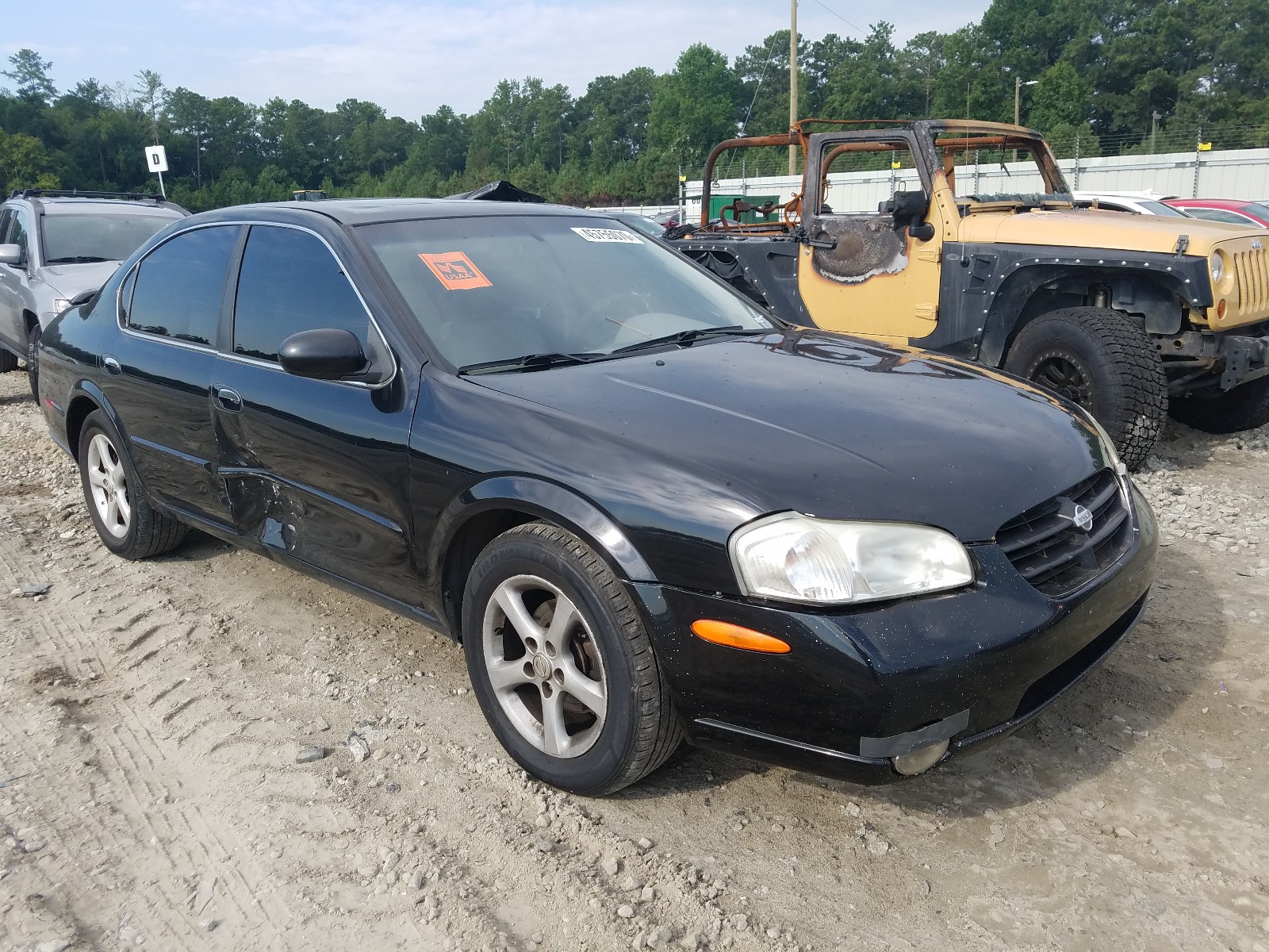 2000 nissan maxima gle for sale at copart ellenwood ga lot 45755070 salvagereseller com salvagereseller com