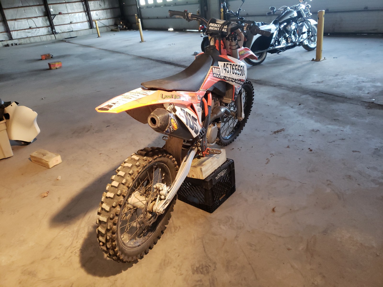 KTM SX f2015