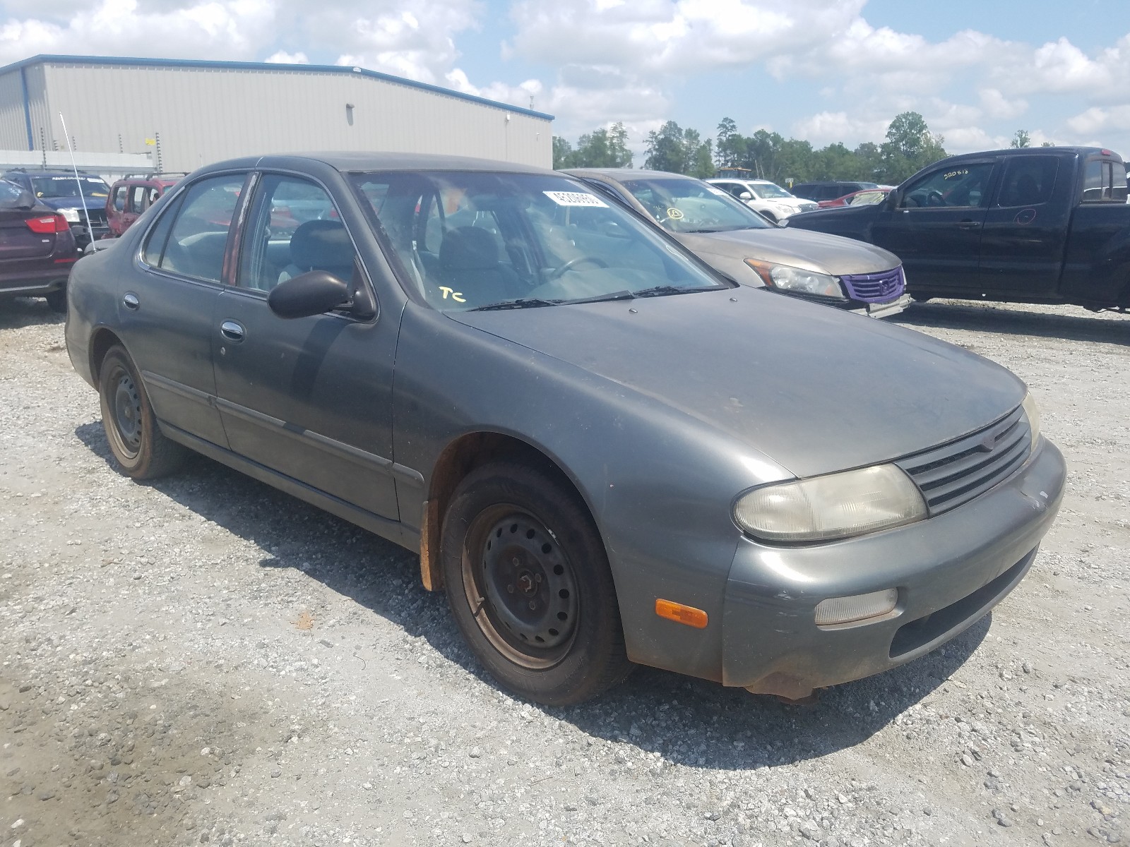 1995 nissan altima xe for sale at copart spartanburg sc lot 45206950 salvagereseller com salvagereseller com