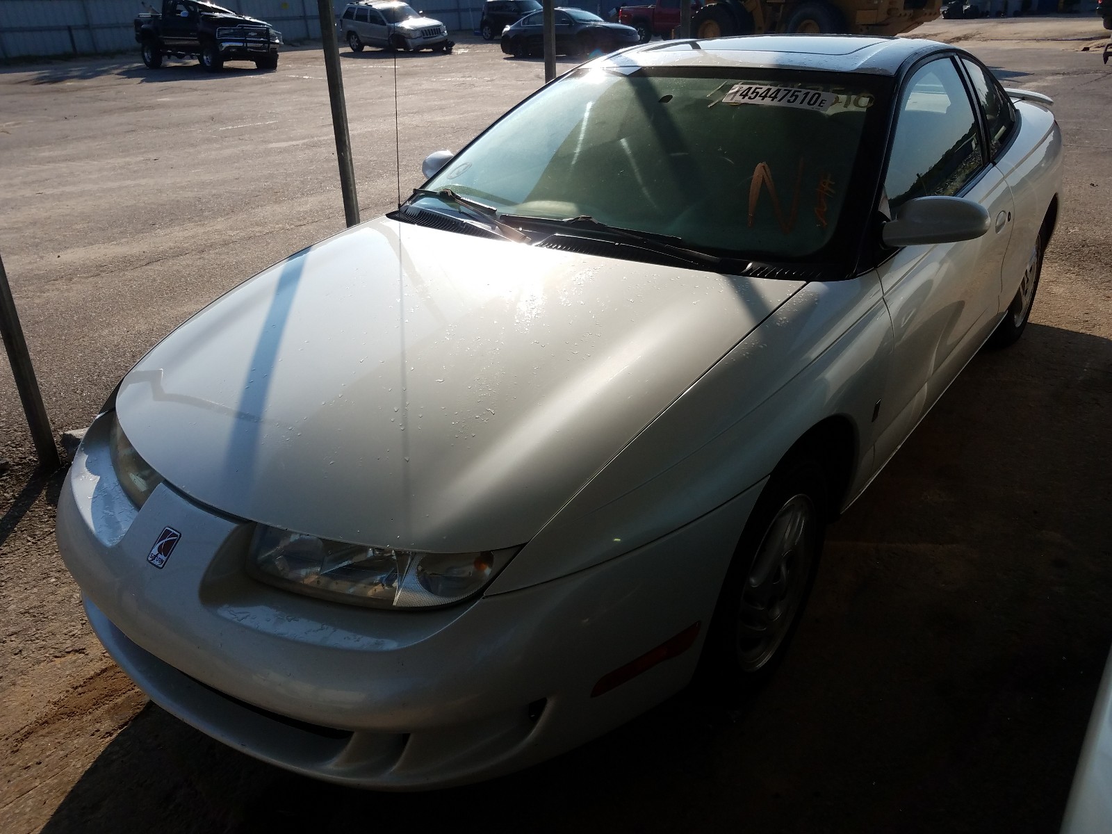 1998 saturn sc2 for sale at copart gaston sc lot 45447510 salvagereseller com salvagereseller com