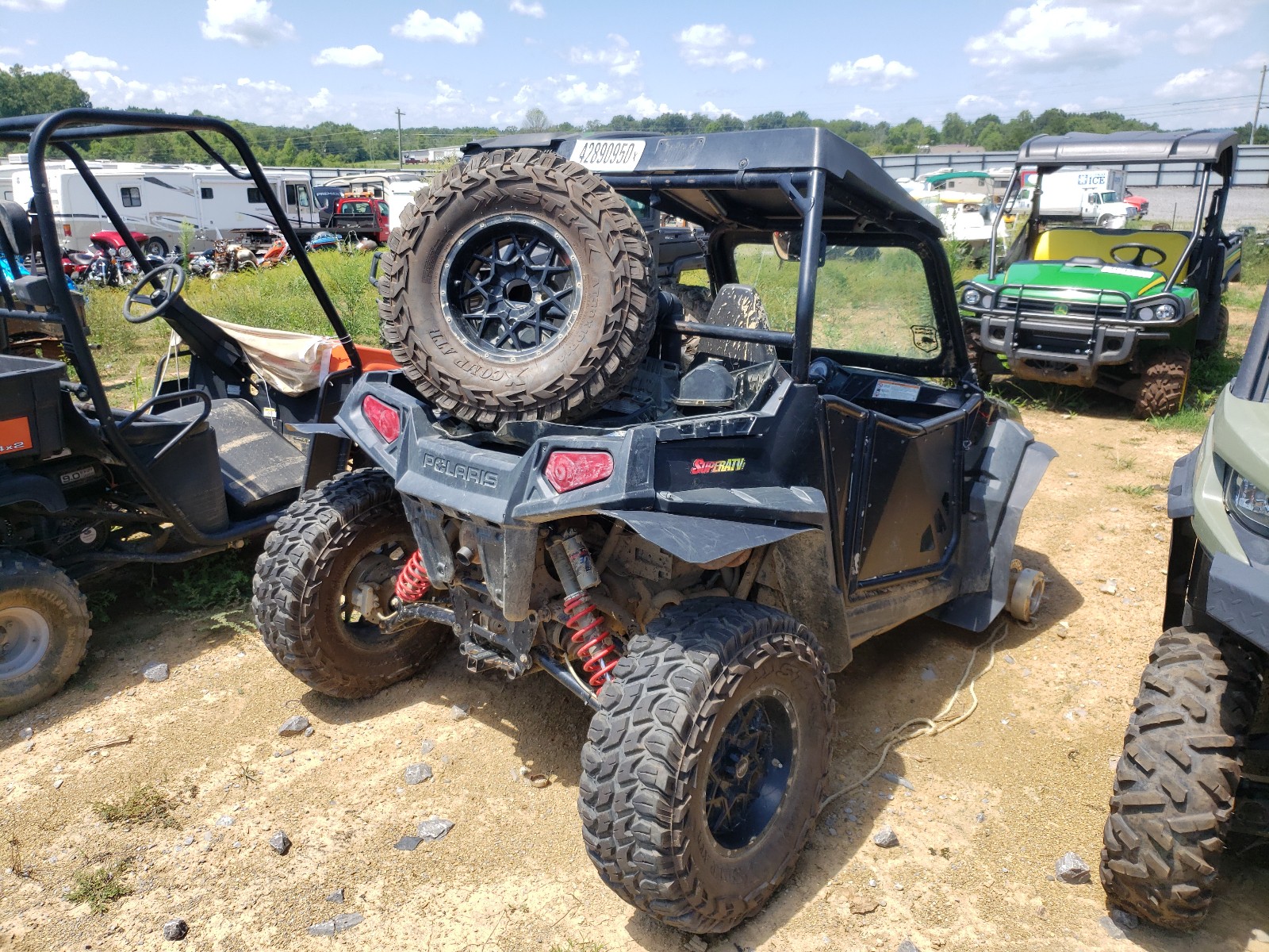 Polaris Ranger 800