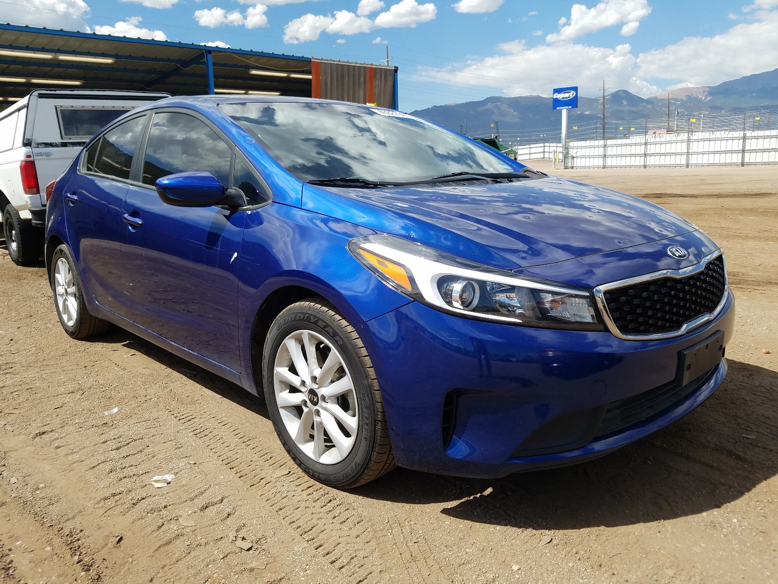 Kia Forte 2017 Blue