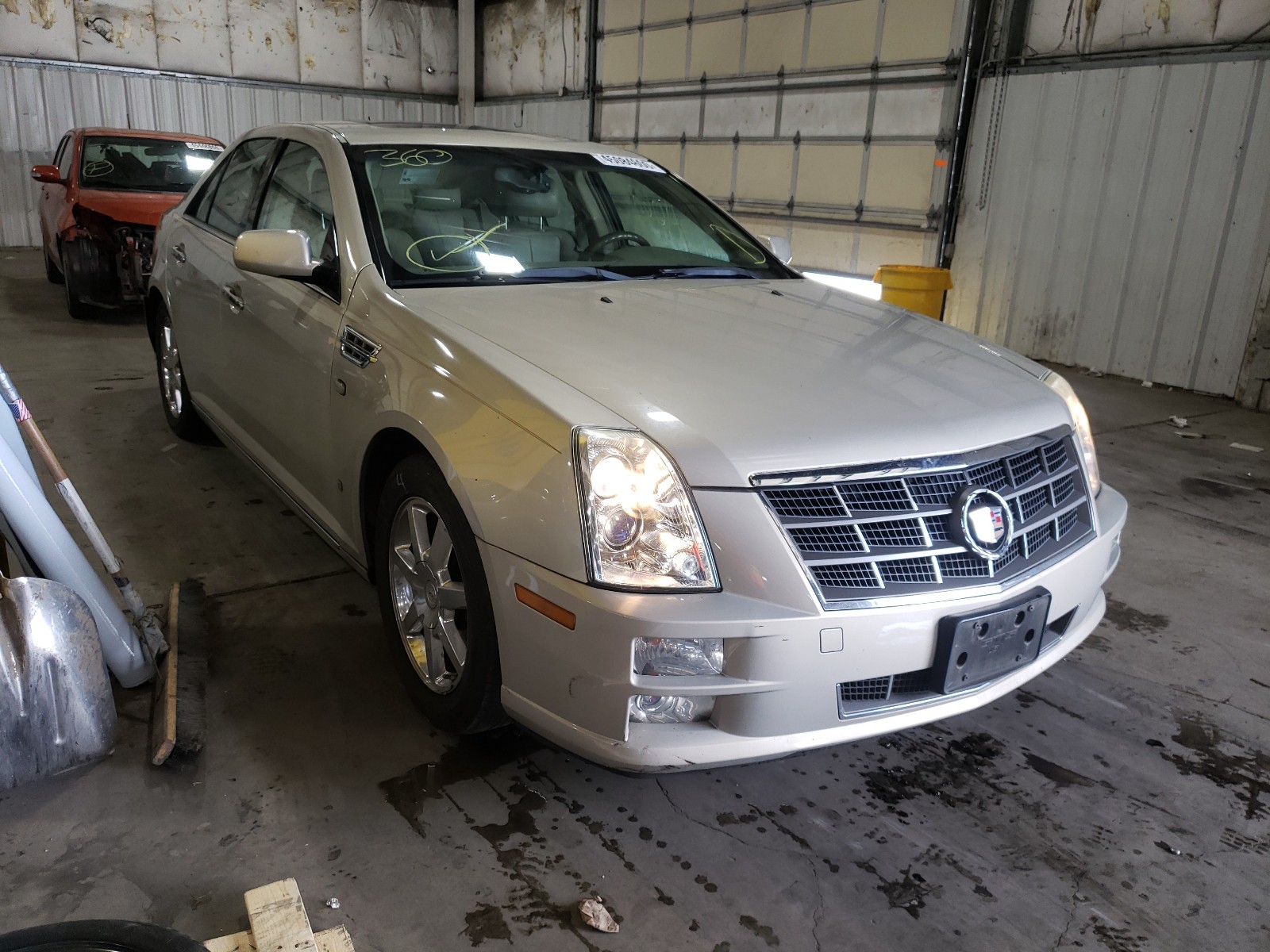 Cadillac STS 4 6 2008