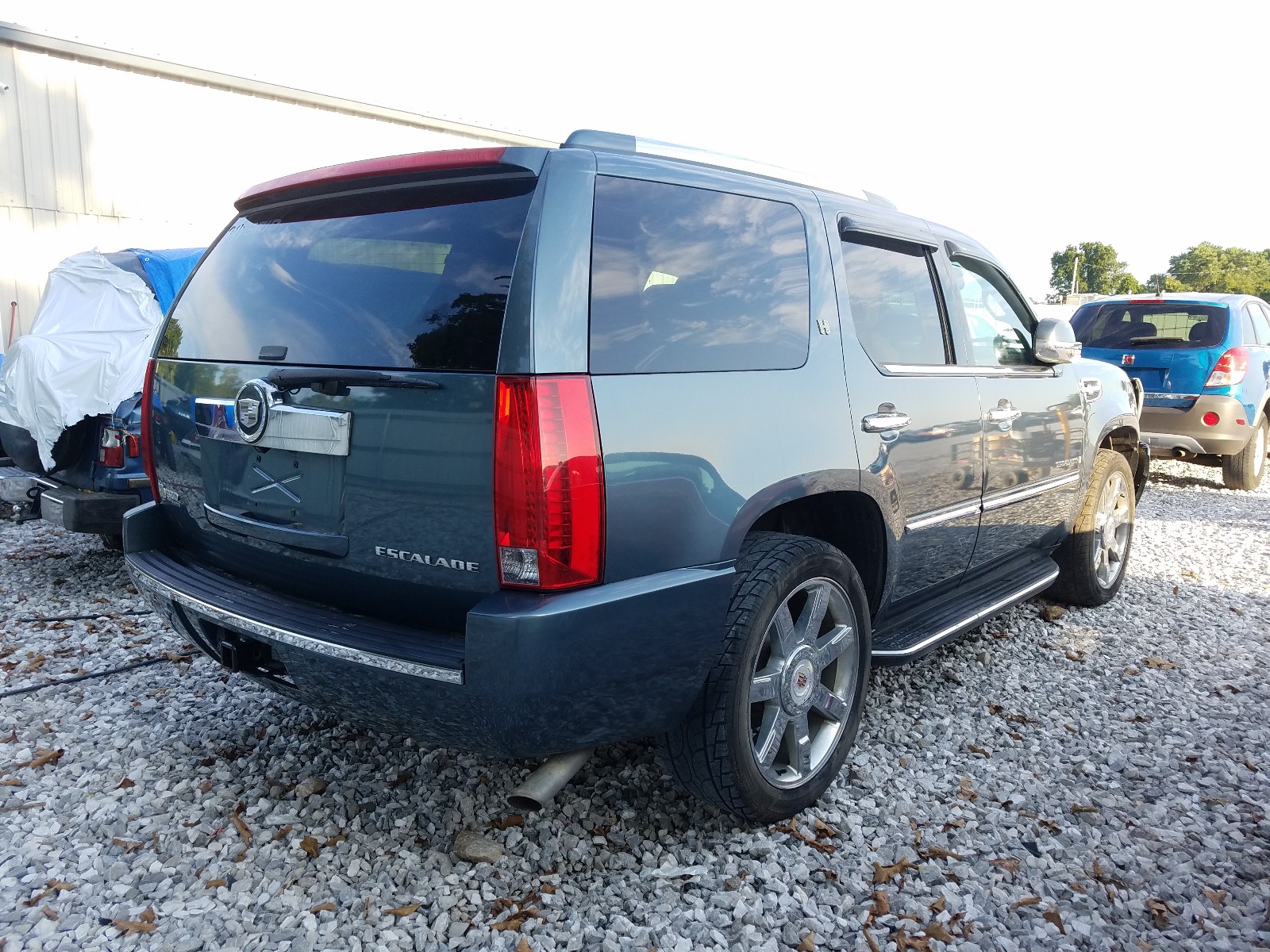 2009 Cadillac Escalade Hybrid VIN: 1GYFK43589R139847 Lot: 44593950