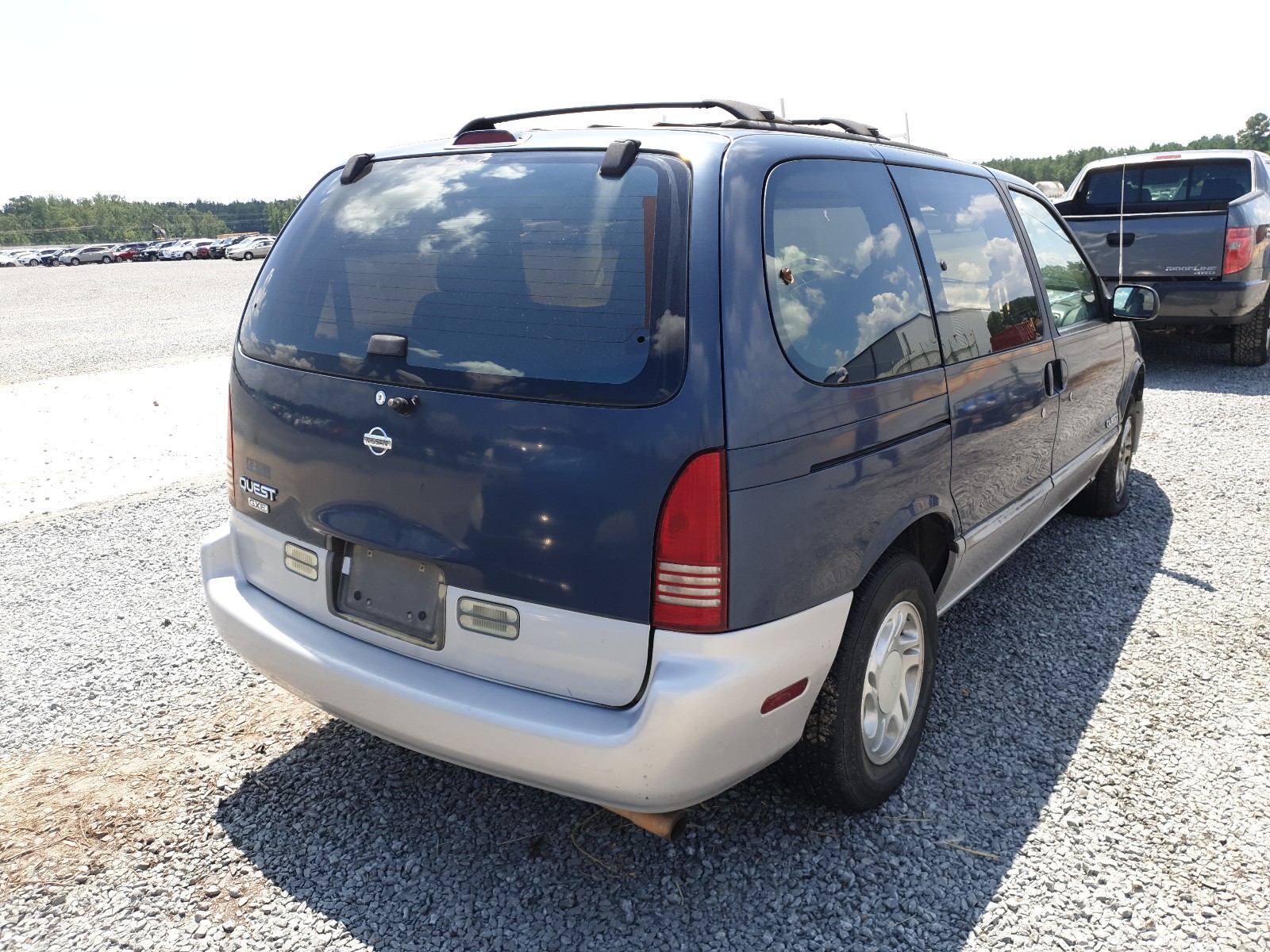 1996 NISSAN QUEST XE for Sale NC LUMBERTON Mon. Oct 12, 2020