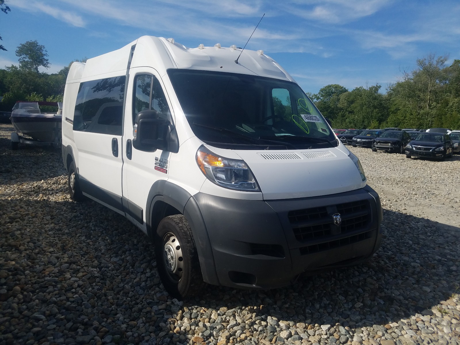 ram promaster 2017 for sale