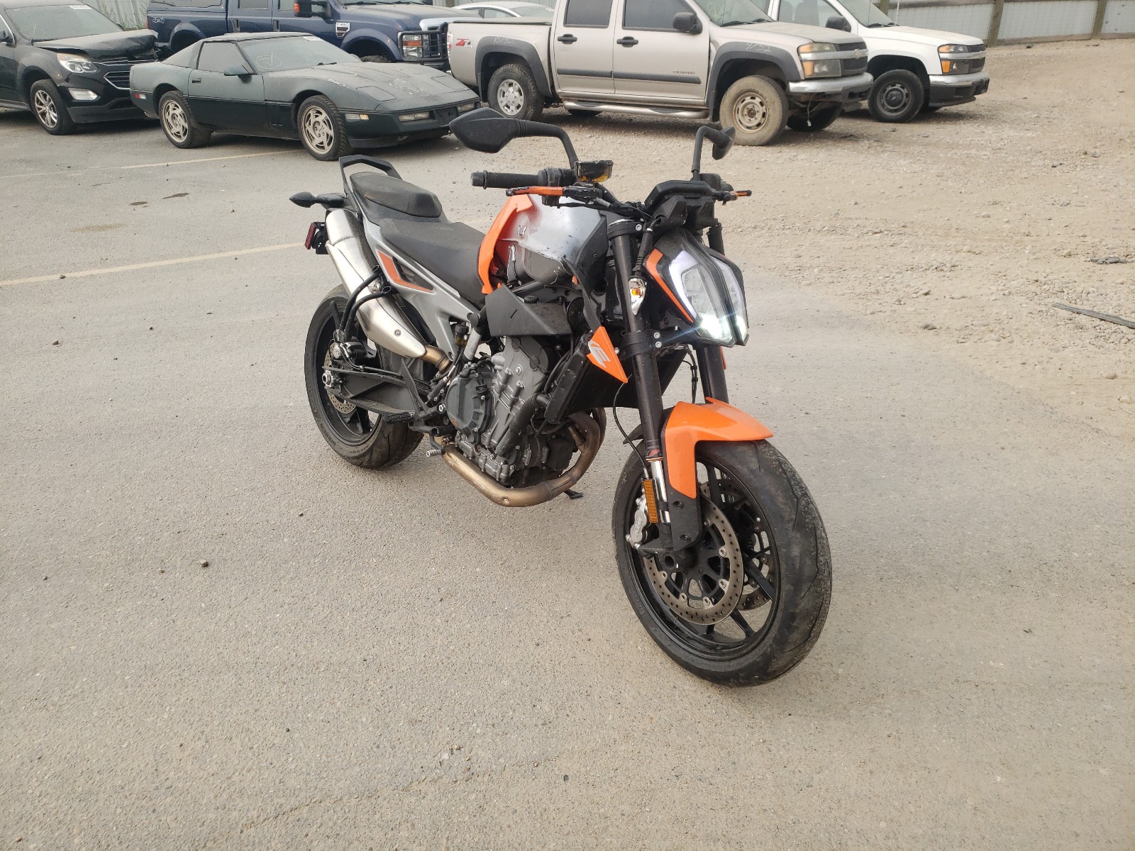 KTM Duke 790 2019