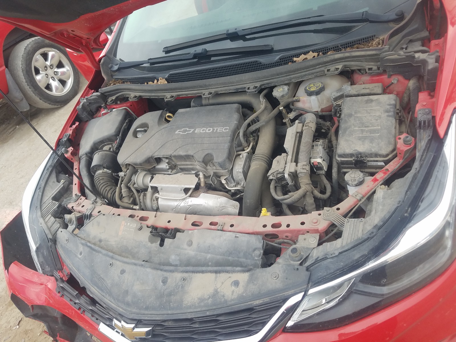 2017 Chevrolet Cruze Lt VIN: 1G1BE5SM9H7150661 Lot: 59868203