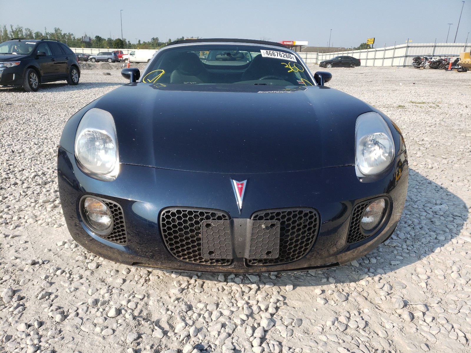 2007 Pontiac Solstice Gxp VIN: 1G2MG35X67Y116095 Lot: 46676260