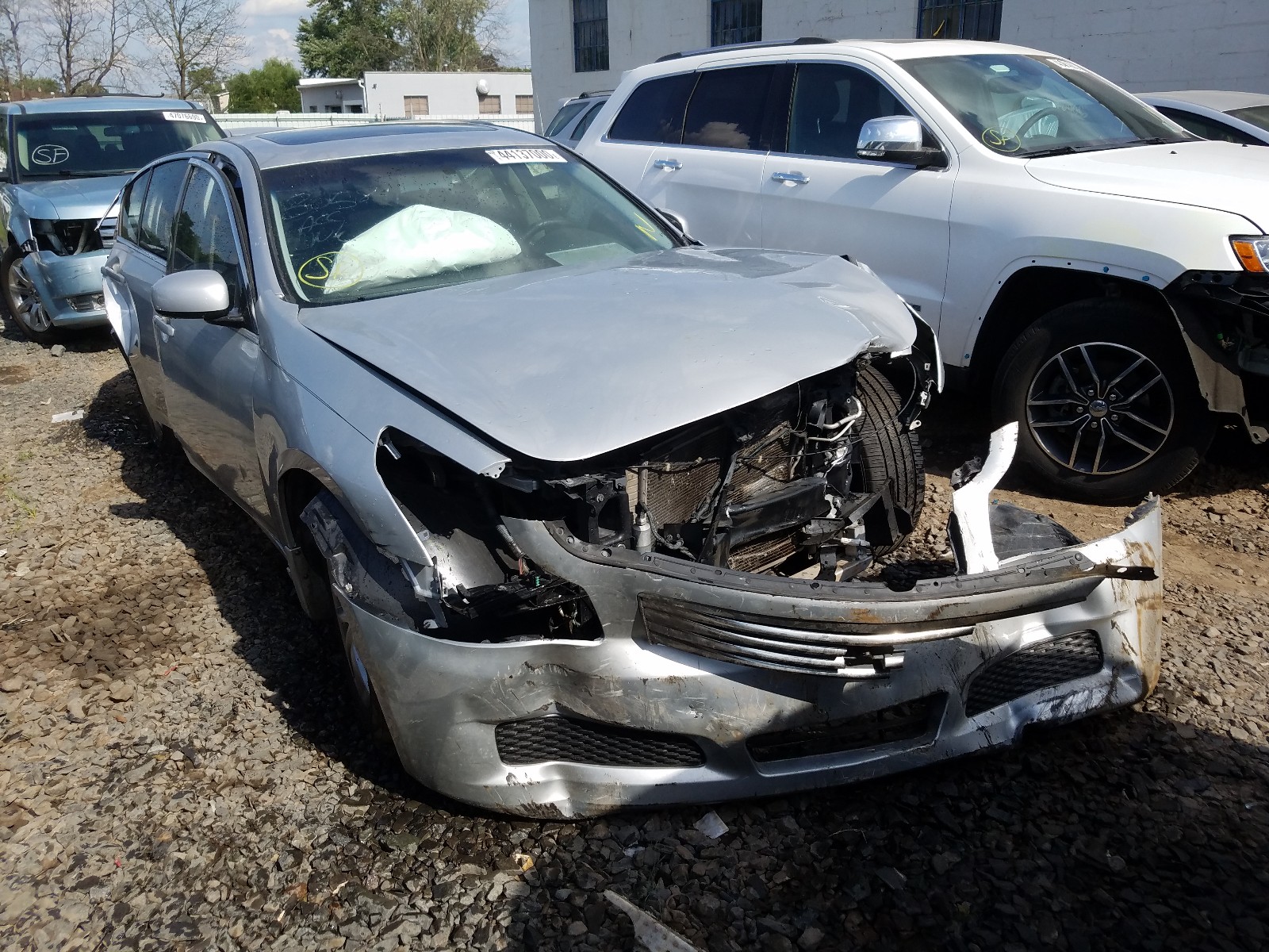 Salvage Infiniti G35S For Sale