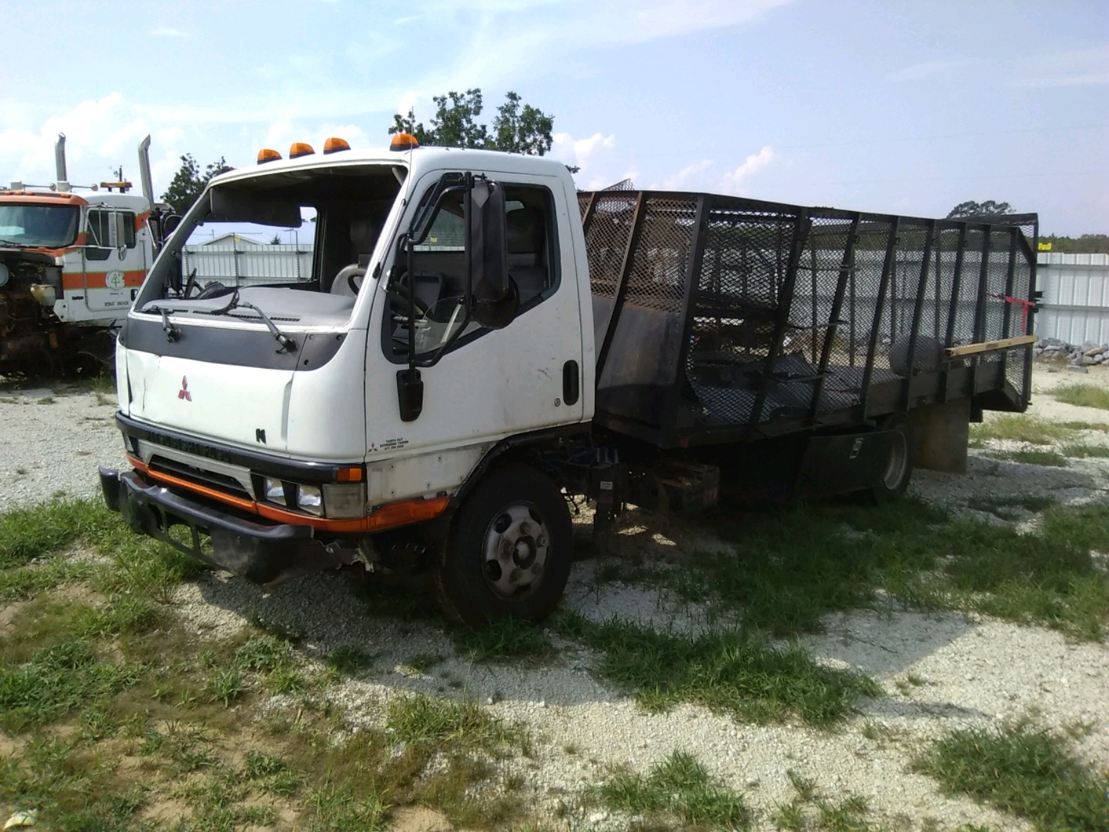 2003 mitsubishi fuso
