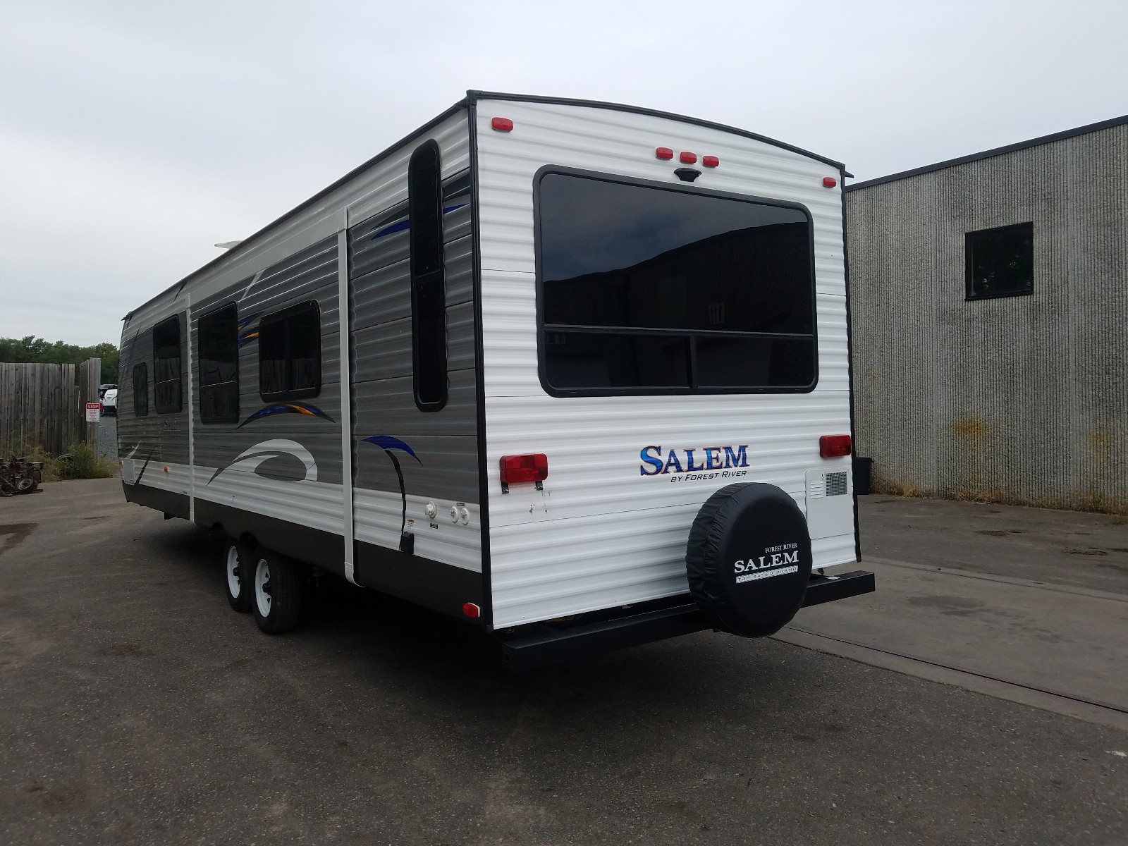 Salvage Motorcycles & Powersports 2019 WILDWOOD SALEM For Sale at