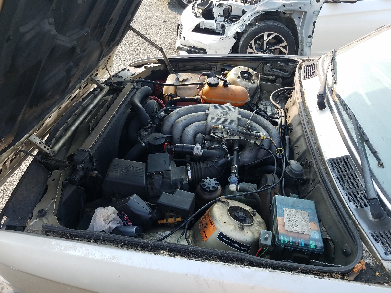 1987 BMW 325 I AUTOMATIC for Sale | CA - VALLEJO | Fri. Apr 16, 2021 - Used & Salvage Cars ...