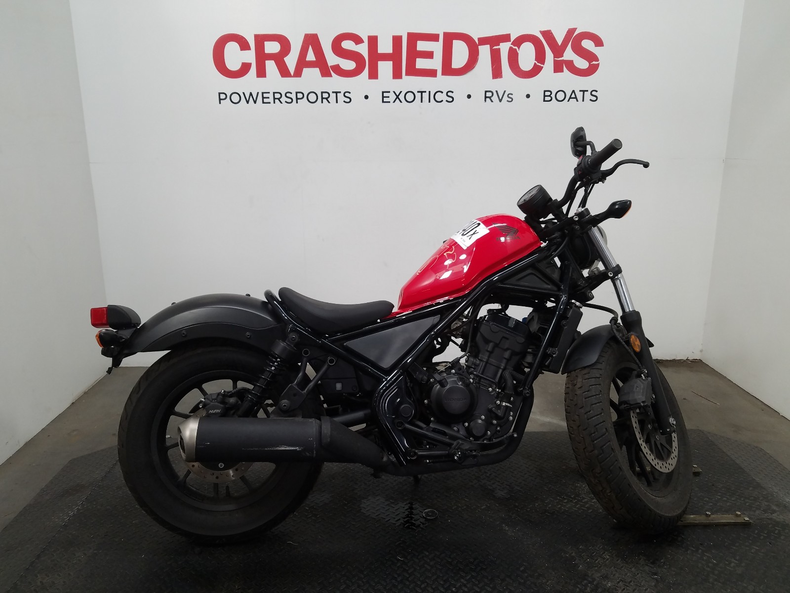 Salvage Motorcycles & Powersports - 2018 HONDA CMX300 For Sale at ...