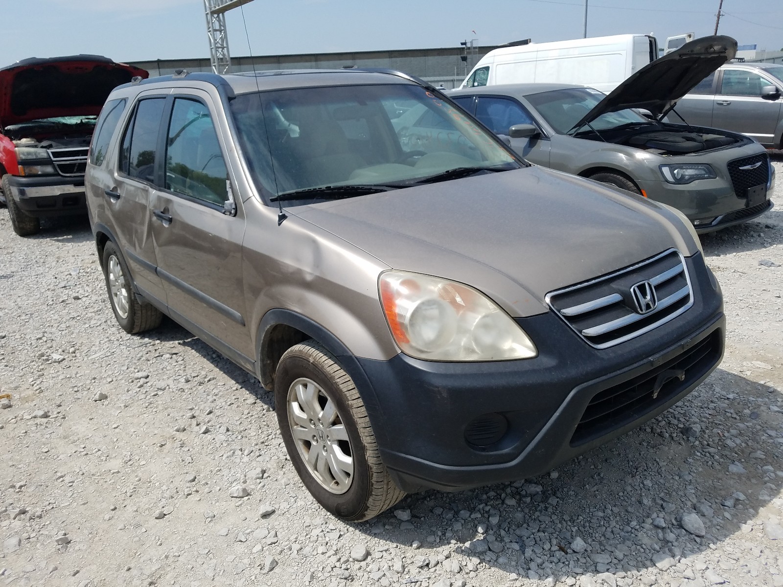 Honda CR V 2005