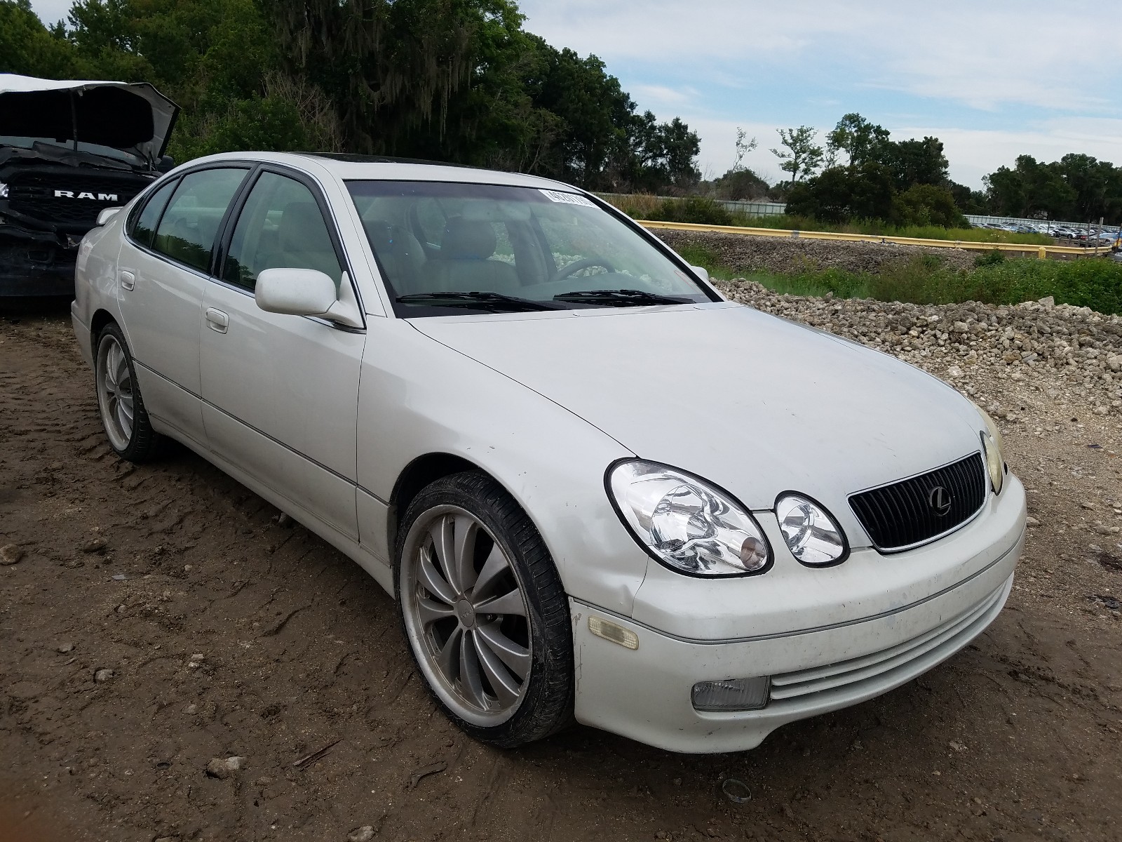 03 Lexus Gs 300 For Sale At Copart Riverview Fl Lot Salvagereseller Com