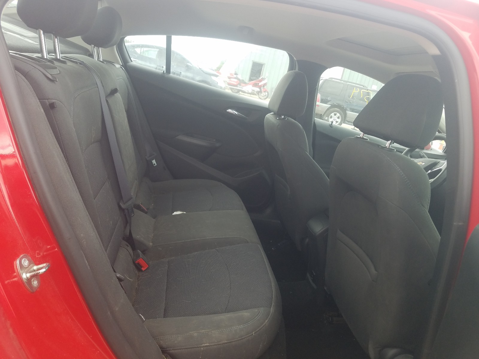 2017 Chevrolet Cruze Lt VIN: 1G1BE5SM9H7150661 Lot: 59868203