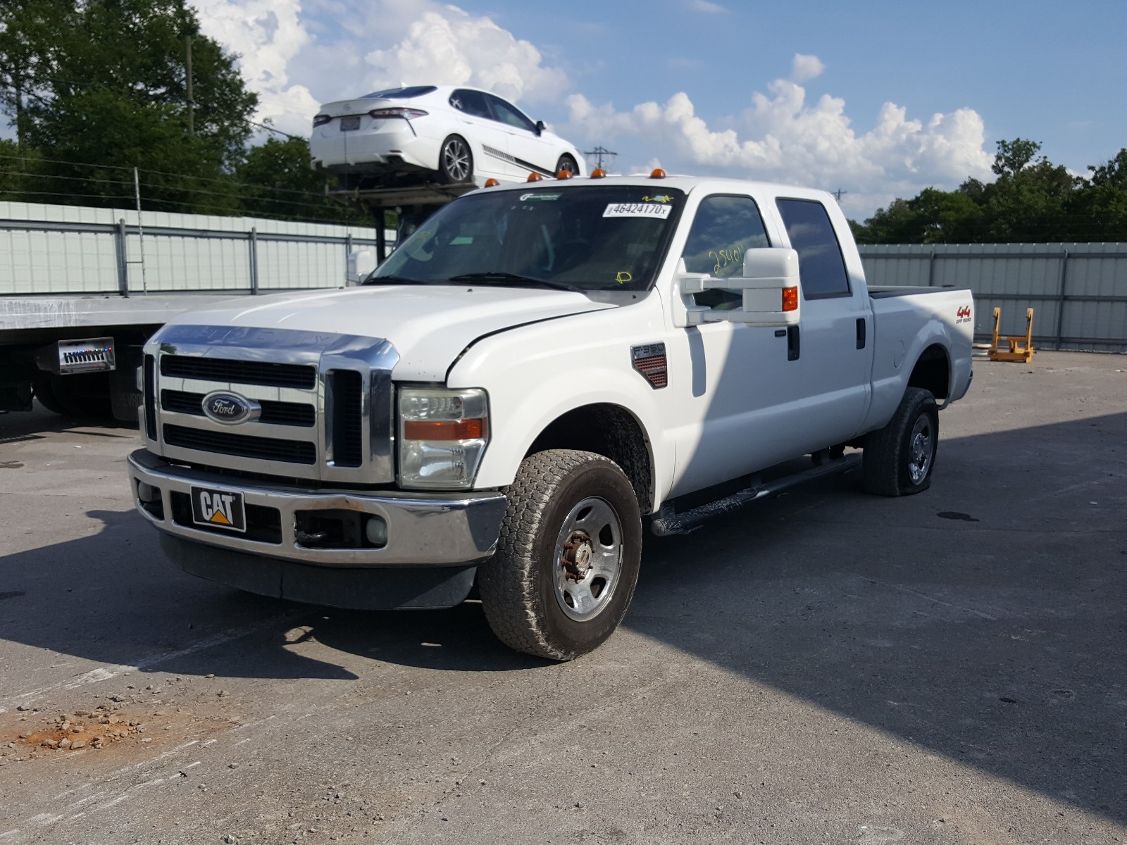 2009 FORD F350 SUPER DUTY for Sale | TN - NASHVILLE | Mon. Sep 21, 2020