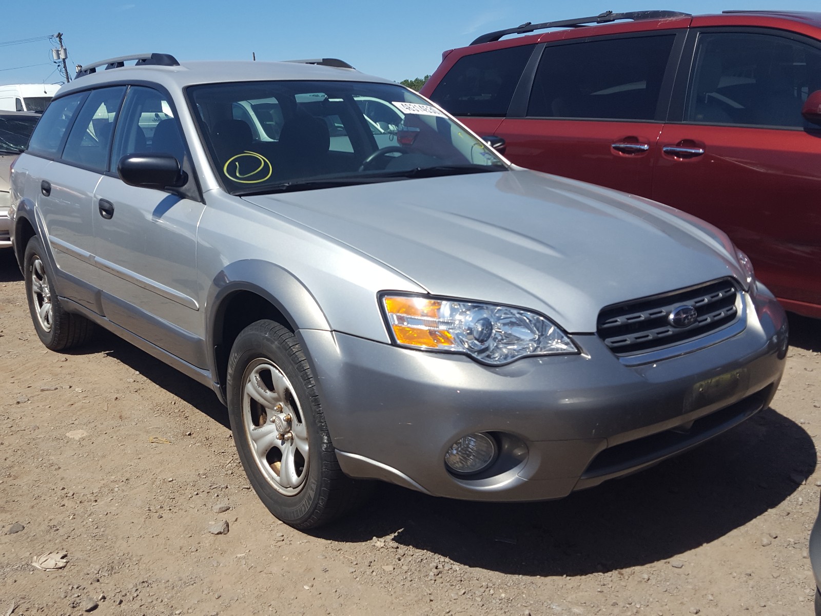 2007 SUBARU LEGACY OUTBACK 2.5I for Sale | NY - NEWBURGH | Thu. Jan 21 ...