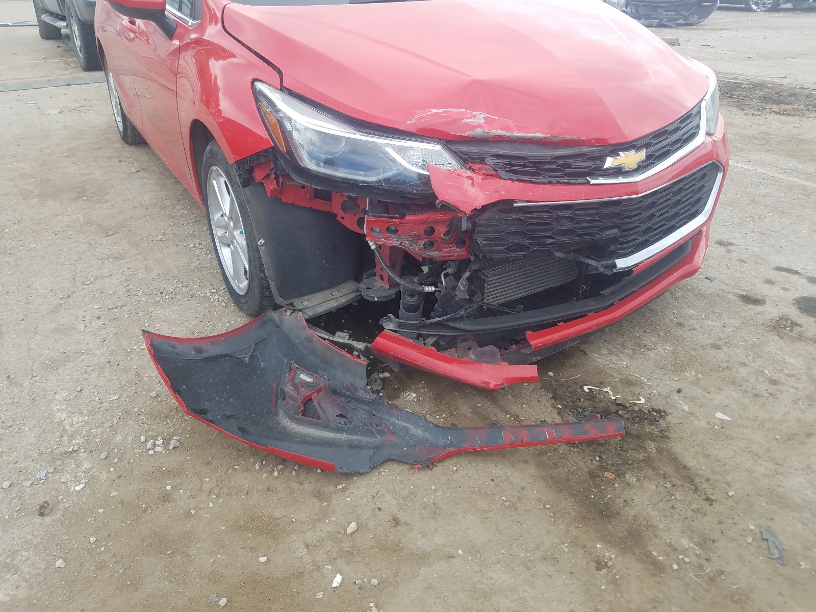 2017 Chevrolet Cruze Lt VIN: 1G1BE5SM9H7150661 Lot: 59868203